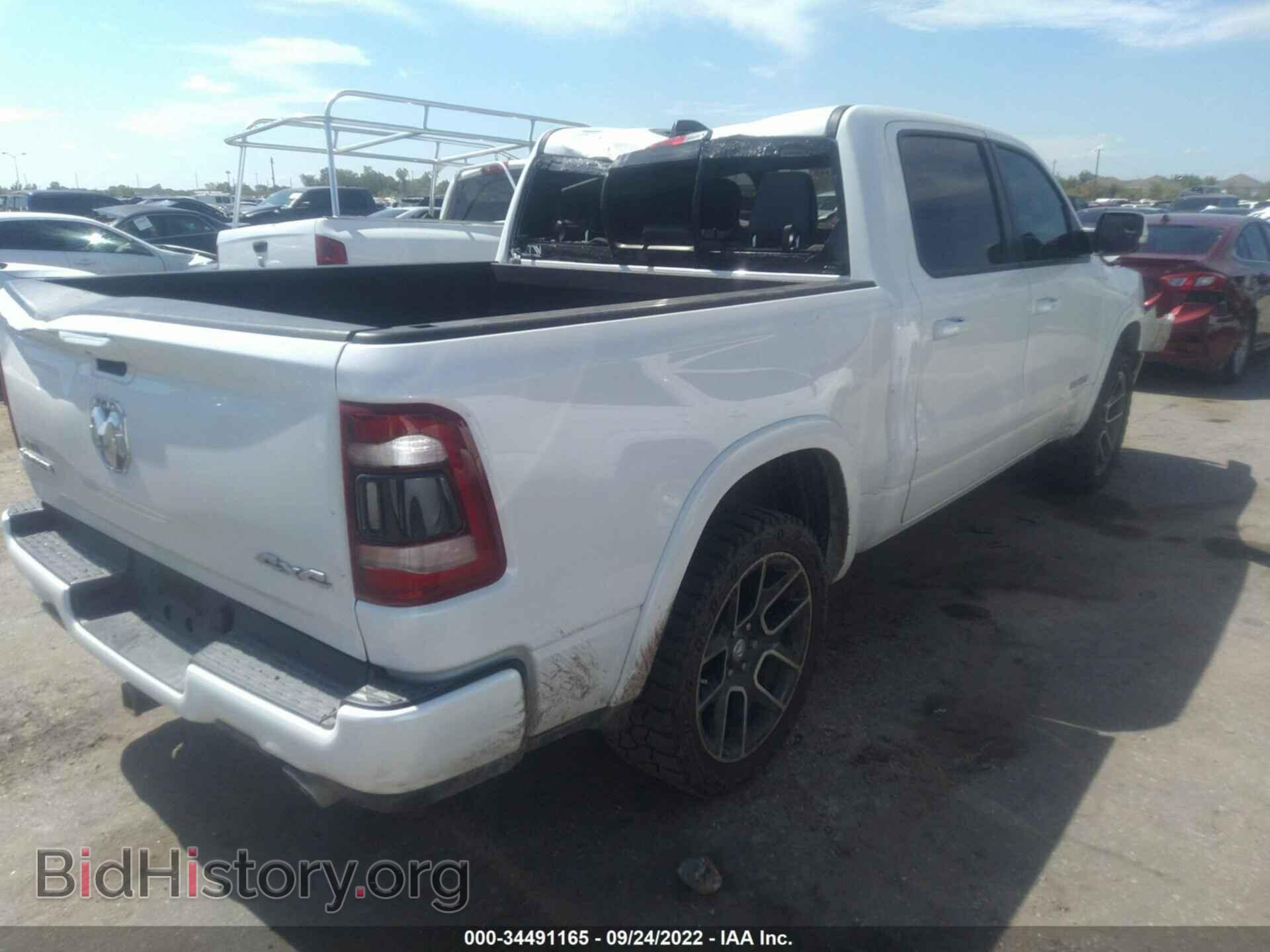 2019 RAM 1500 - VIN: 1C6SRFJTXKN709008 - Фото 4