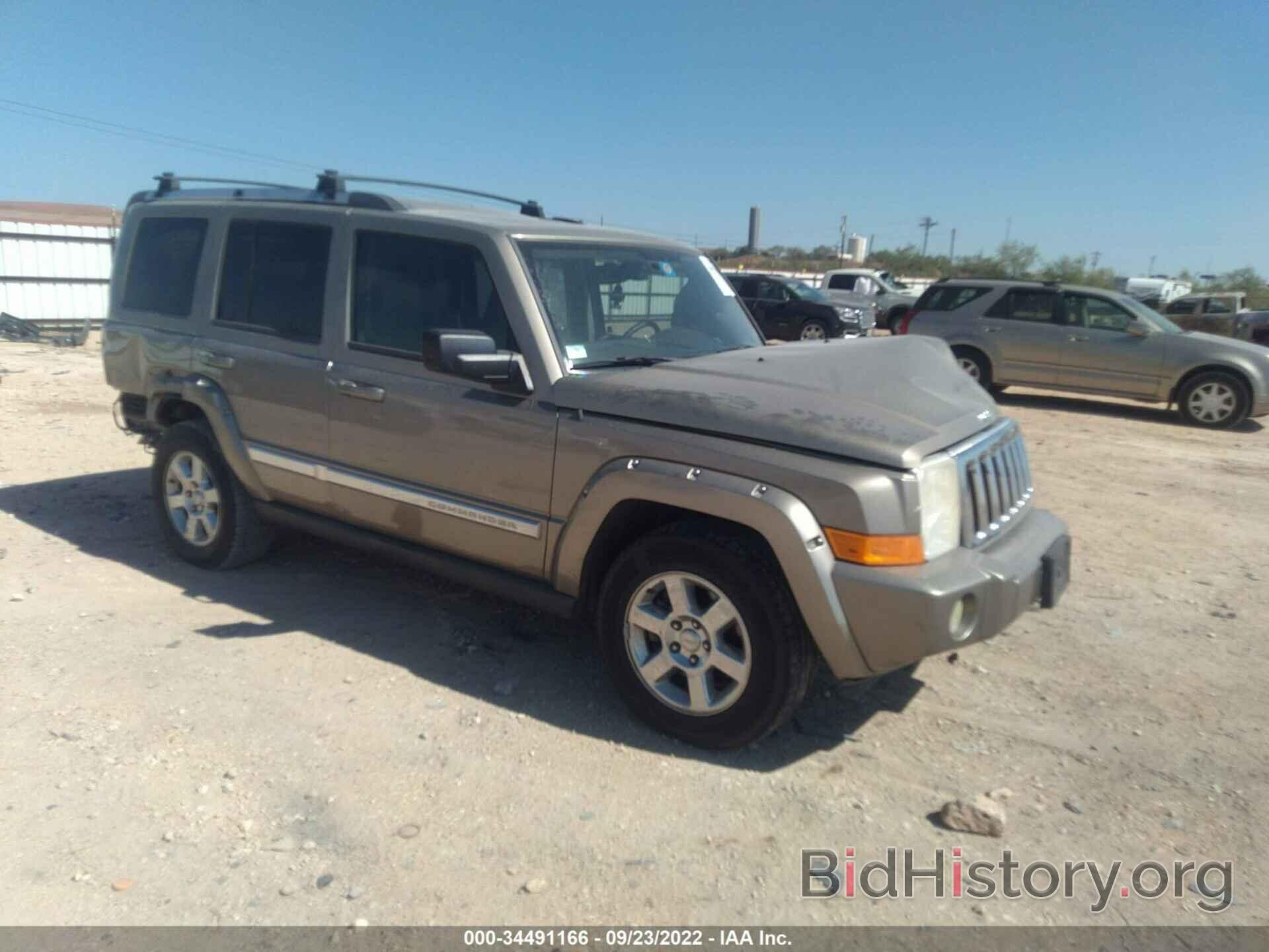 Photo 1J8HG58N76C219677 - JEEP COMMANDER 2006