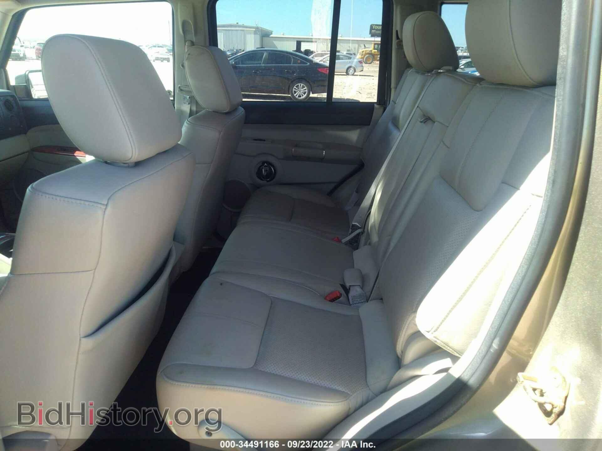 2006 JEEP COMMANDER - VIN: 1J8HG58N76C219677 - Фото 8