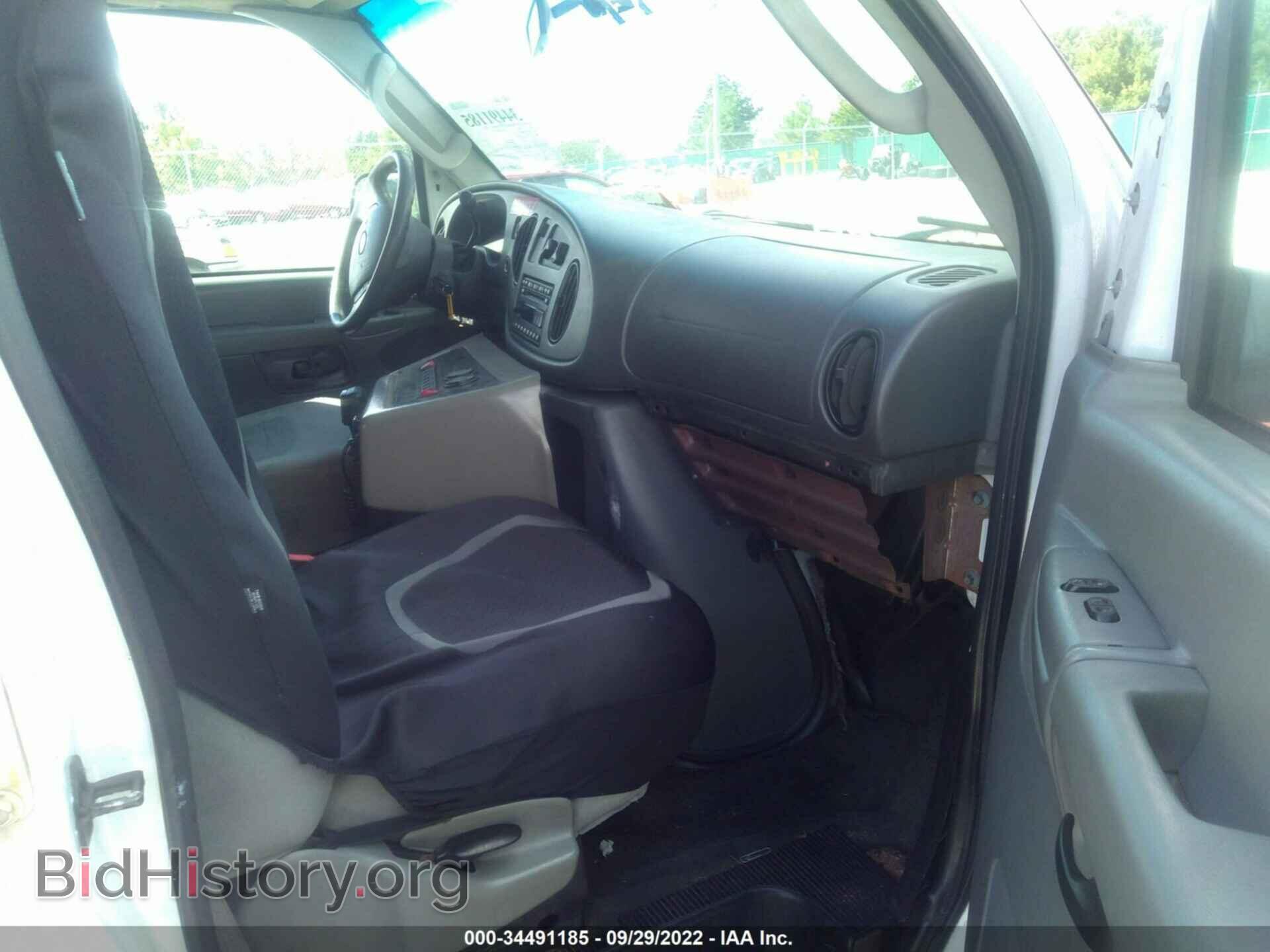 2008 FORD ECONOLINE - VIN: 1FDSS34P28DB50204 - Фото 5