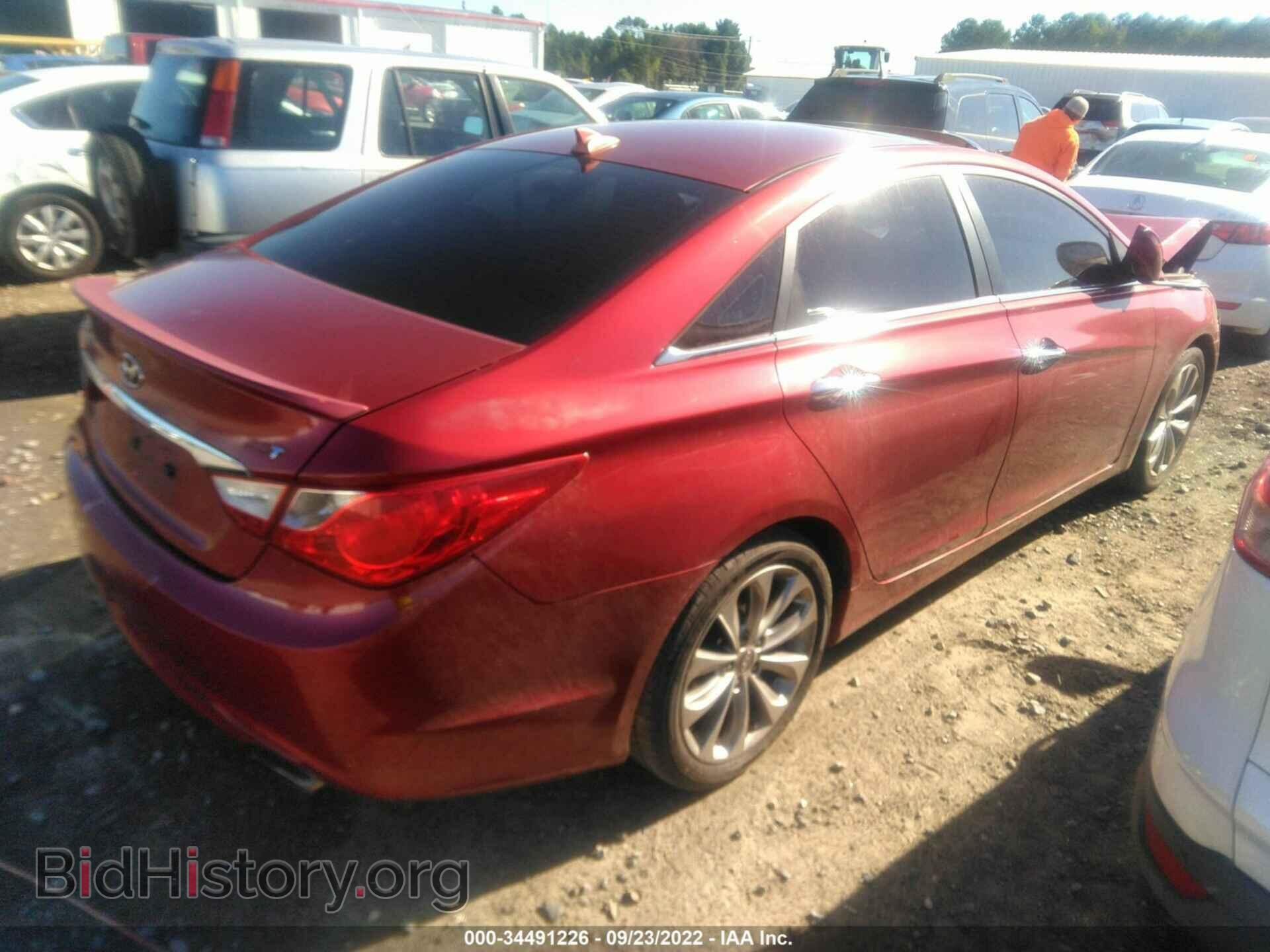 2012 HYUNDAI SONATA - VIN: 5NPEC4AB9CH408444 - Фото 4