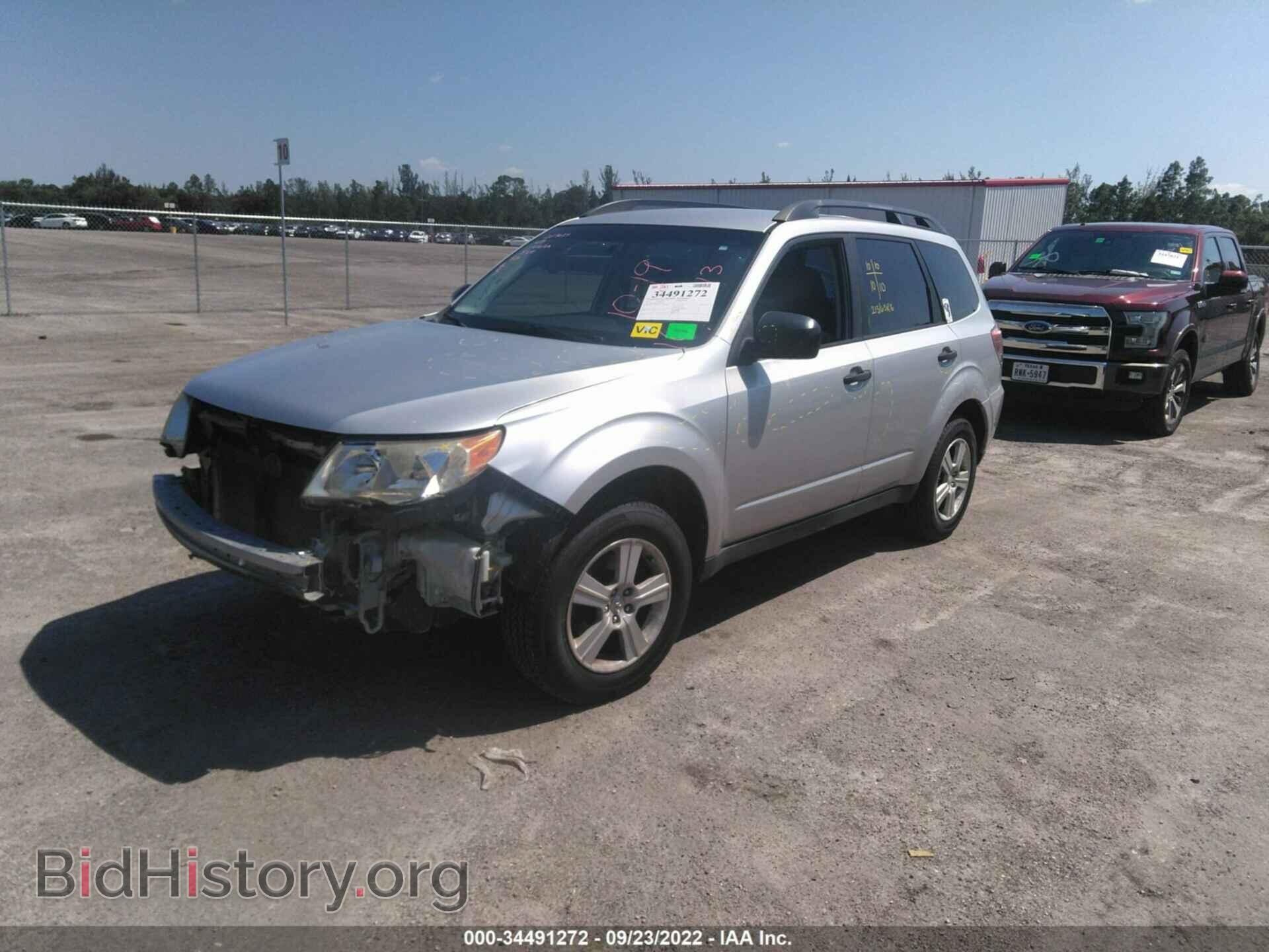 2010 SUBARU FORESTER - VIN: JF2SH6BC4AH900013 - Фото 2