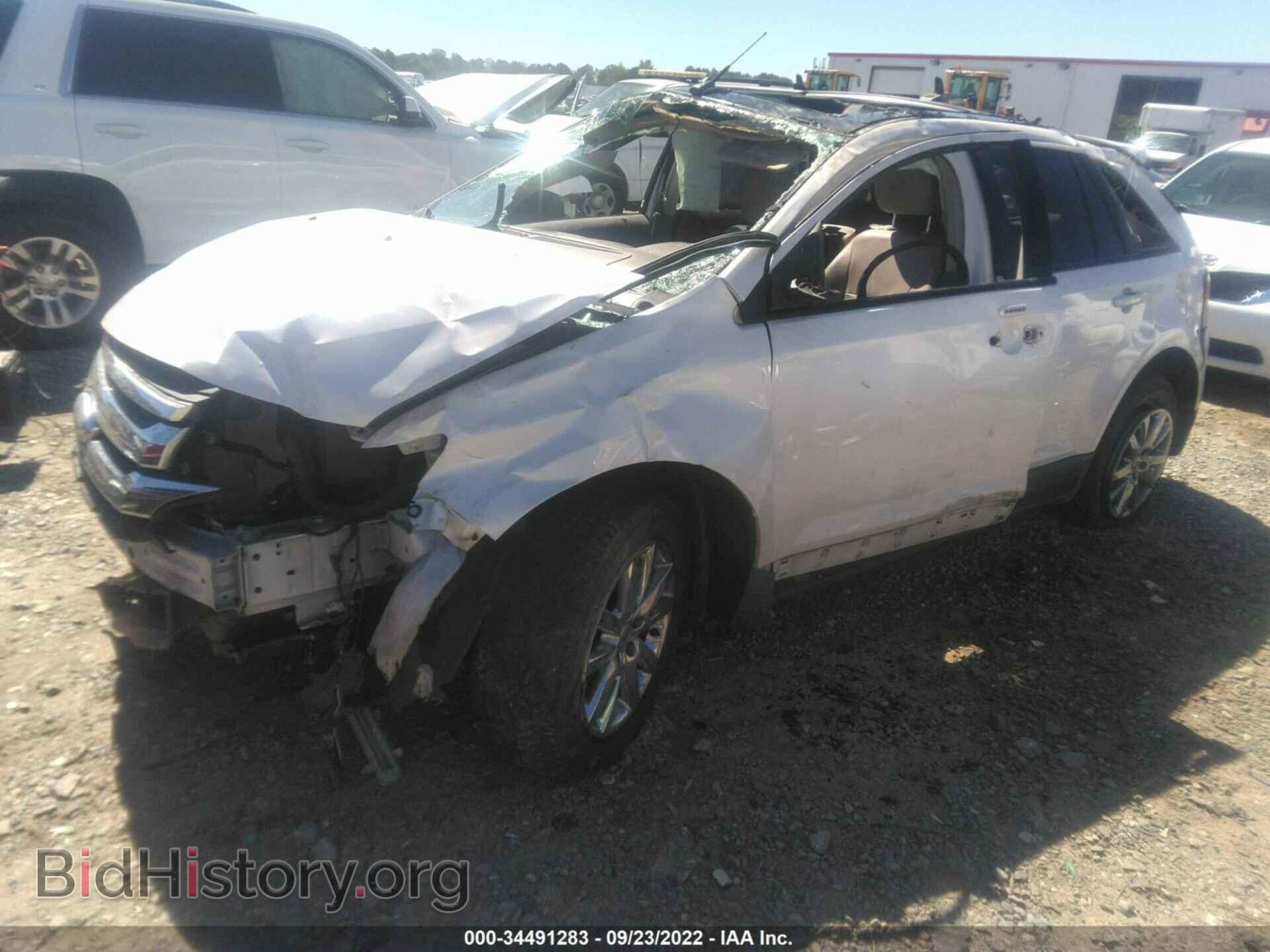 2013 FORD EDGE - VIN: 2FMDK3J95DBA64254 - Photo 2