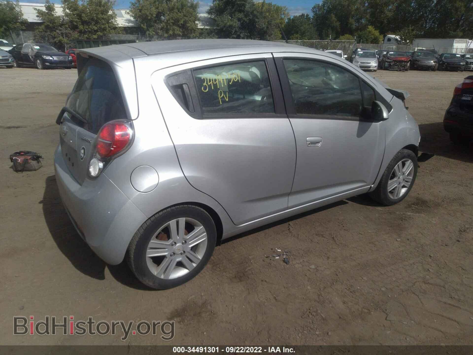 2015 CHEVROLET SPARK - VIN: KL8CD6S9XFC735715 - Фото 4