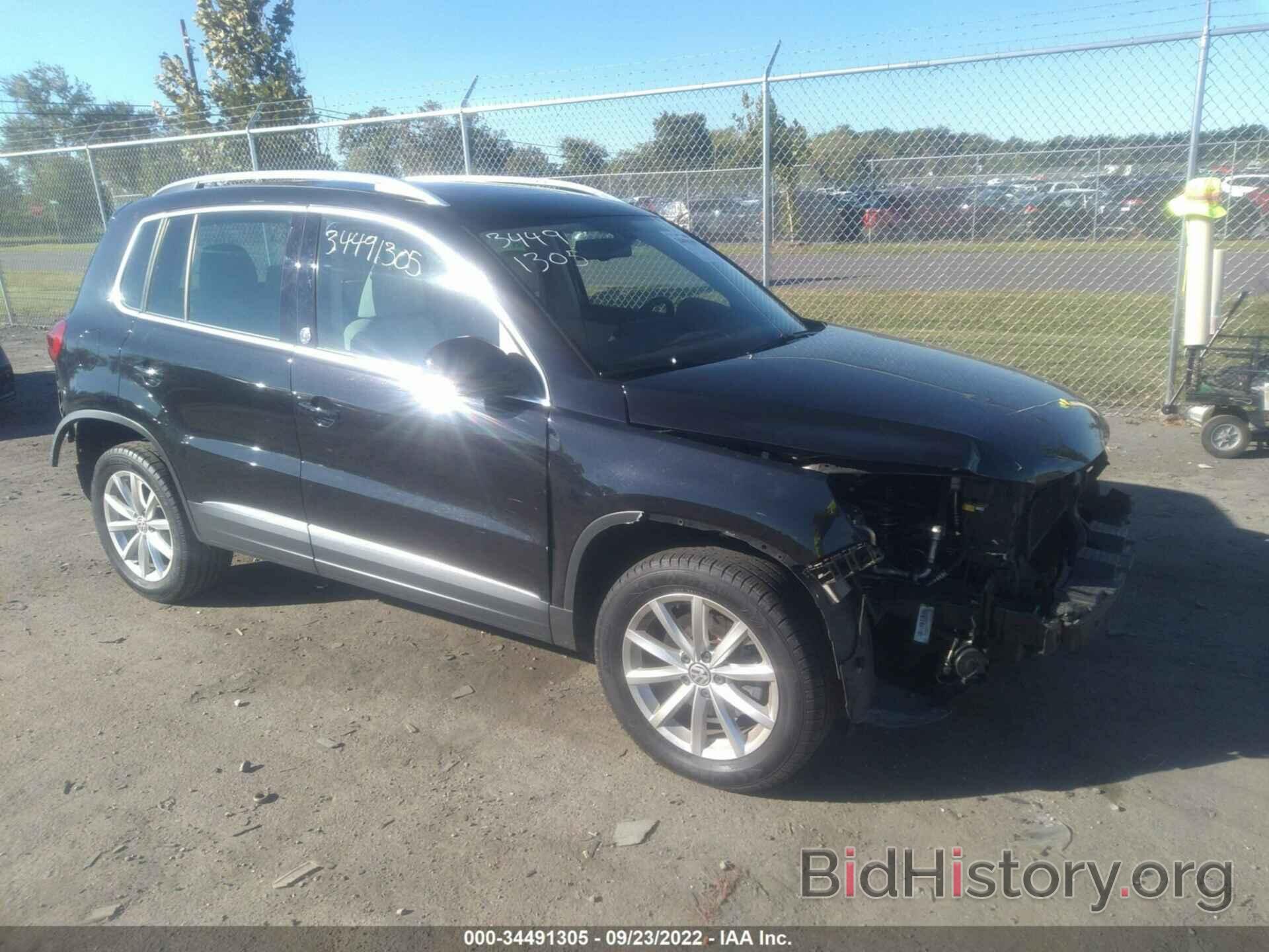 Photo WVGRV7AX5HK015215 - VOLKSWAGEN TIGUAN 2017