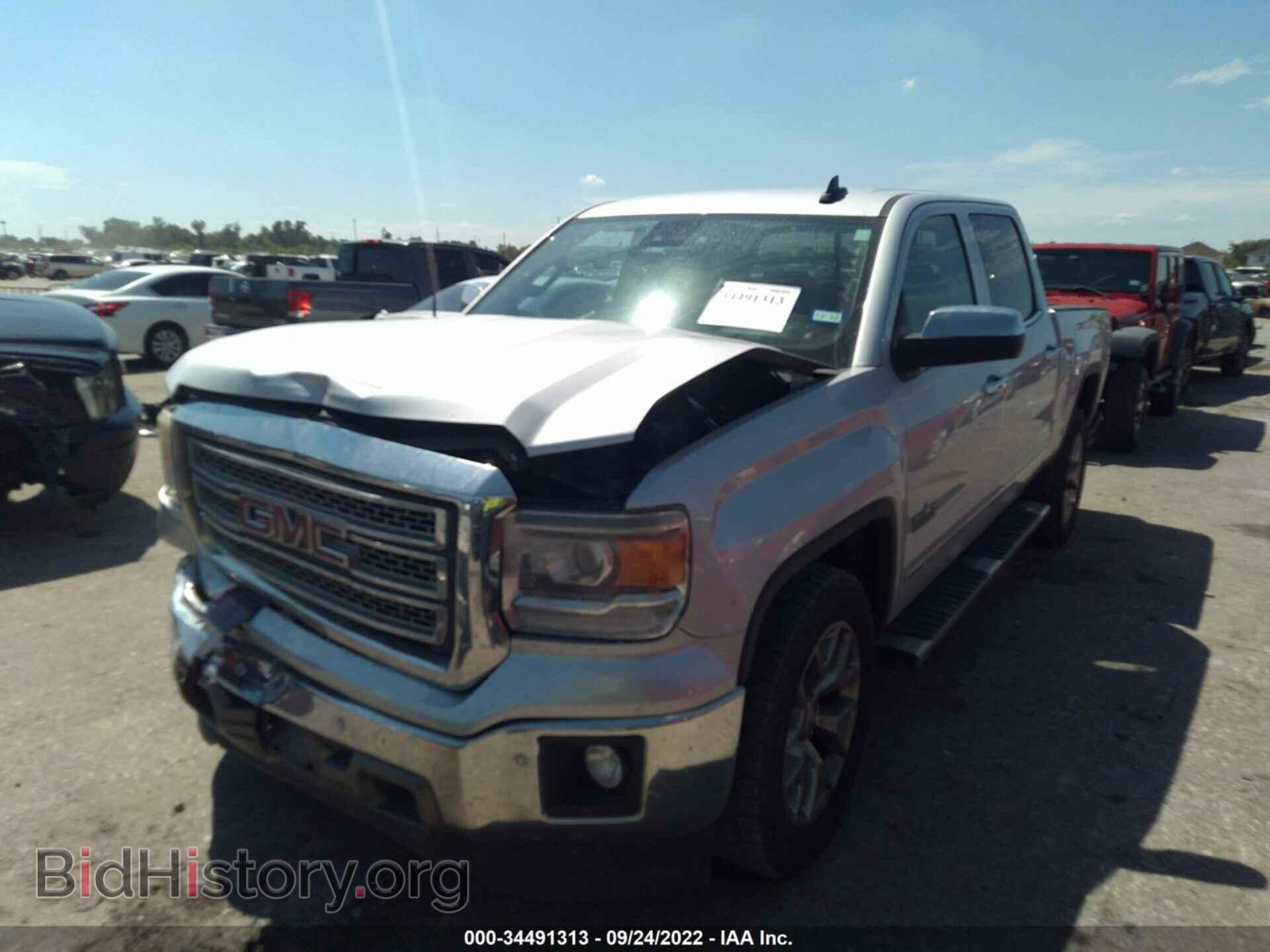 2015 GMC SIERRA 1500 - VIN: 3GTP1VEC0FG530372 - Фото 2