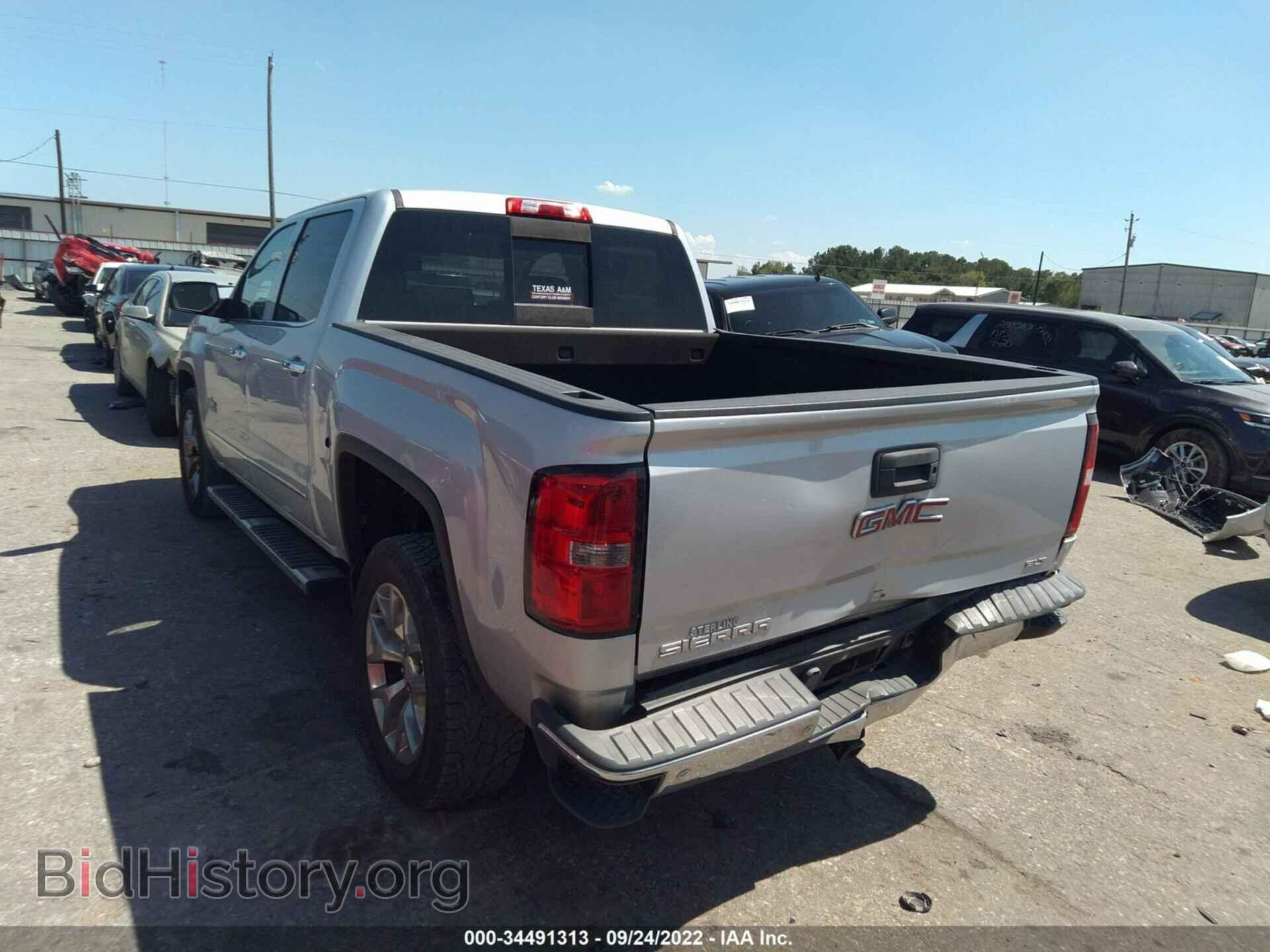 2015 GMC SIERRA 1500 - VIN: 3GTP1VEC0FG530372 - Фото 3
