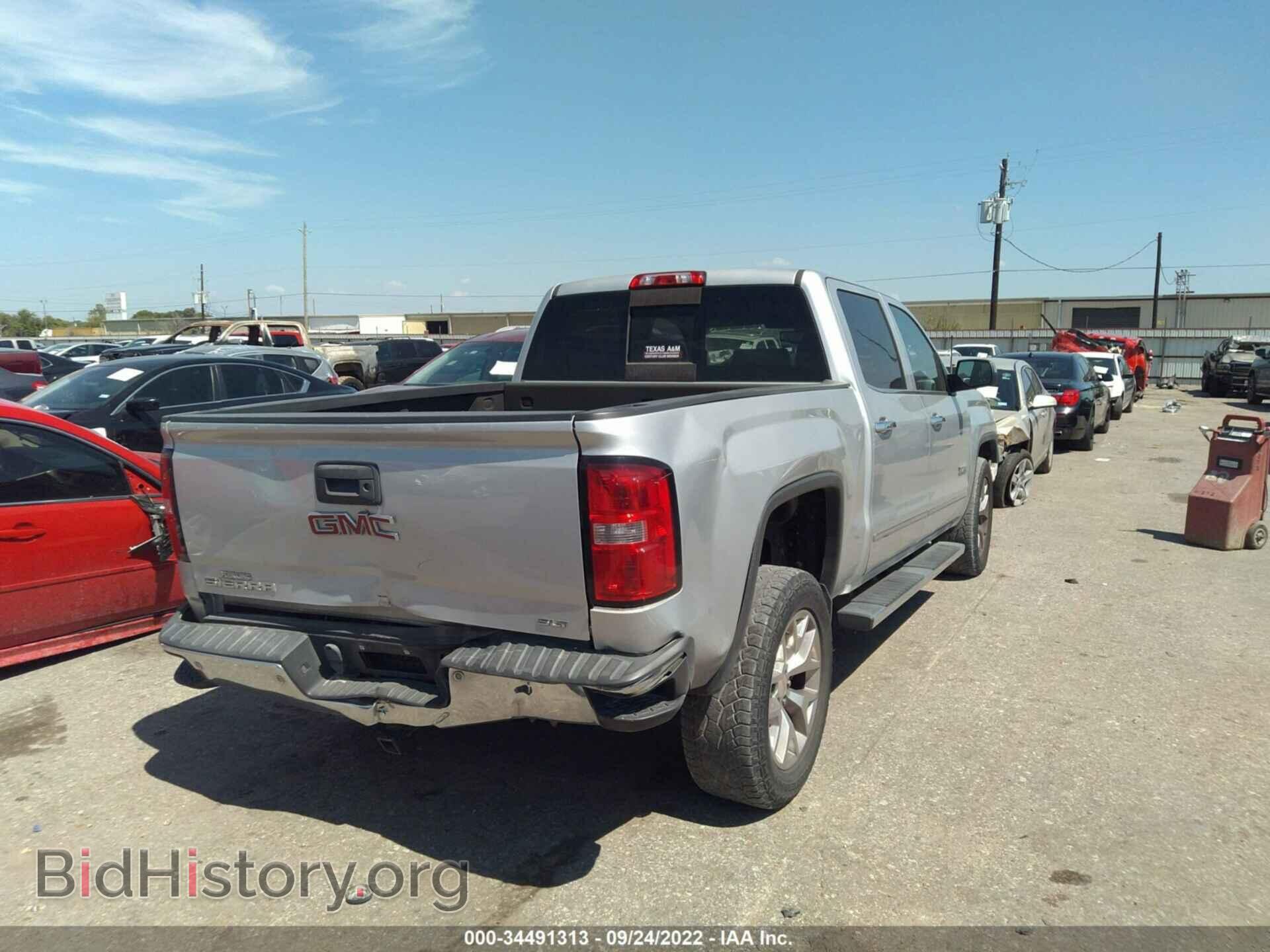 2015 GMC SIERRA 1500 - VIN: 3GTP1VEC0FG530372 - Фото 4