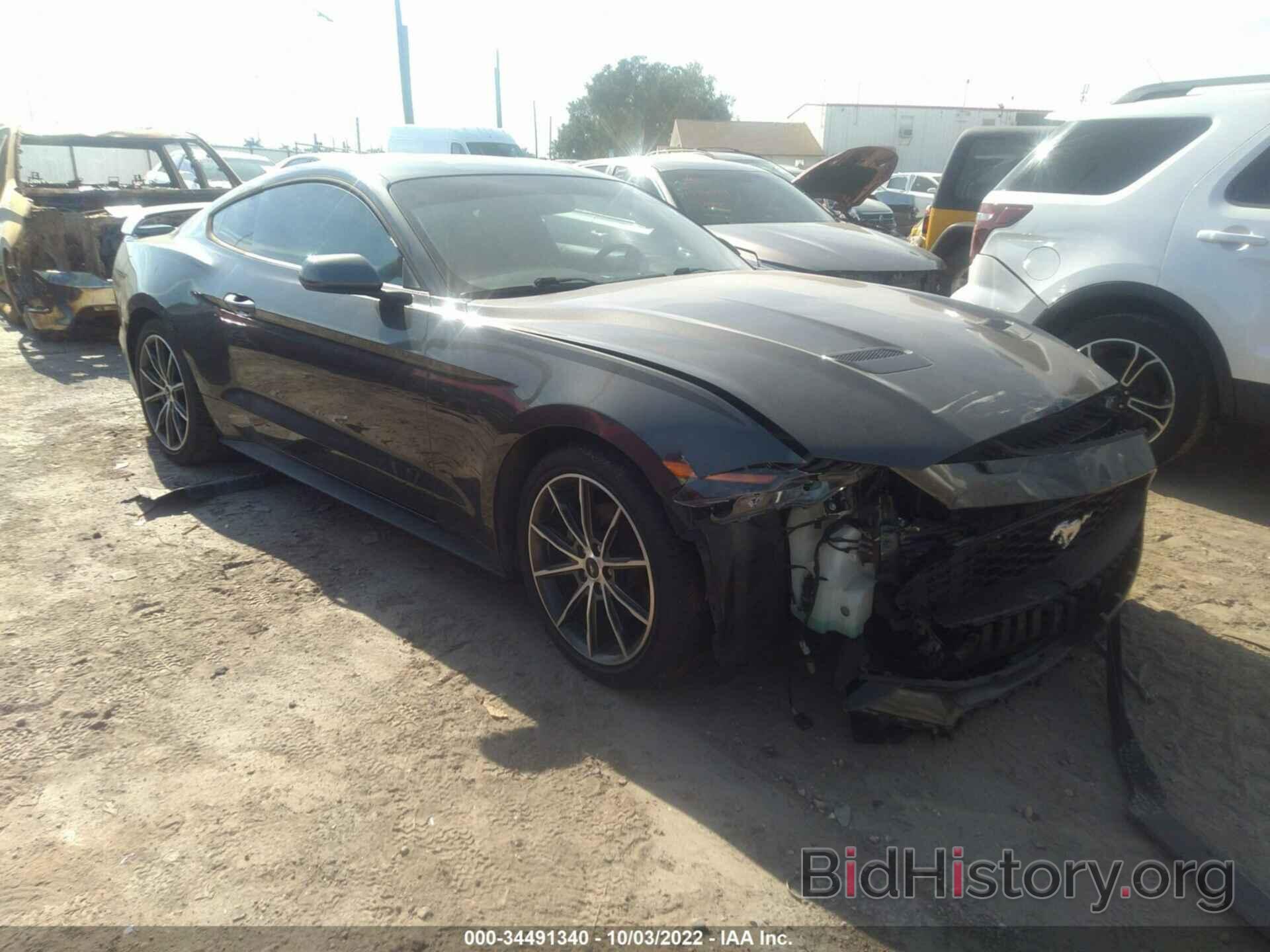 Photo 1FA6P8TH6J5179192 - FORD MUSTANG 2018
