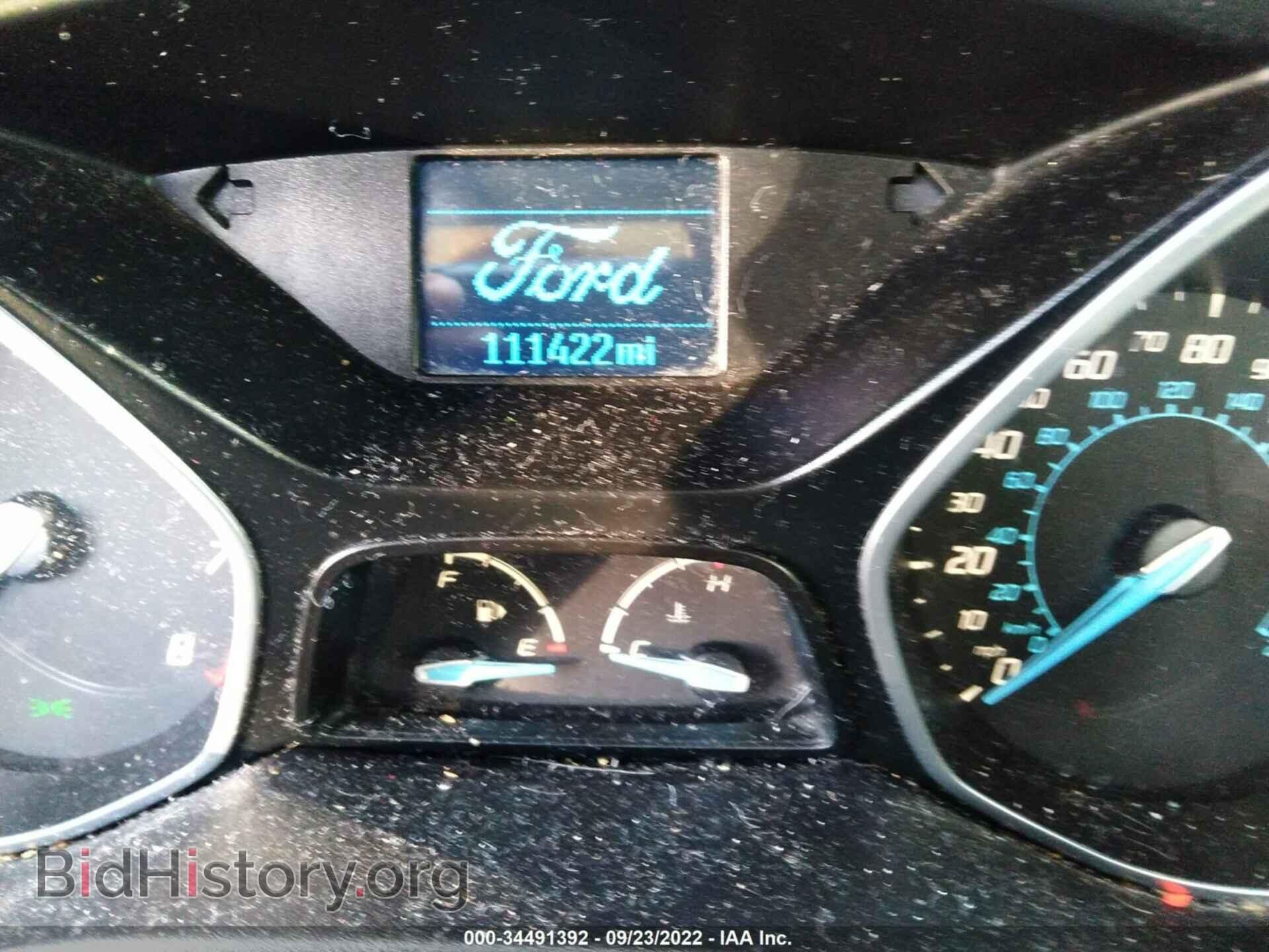 2012 FORD FOCUS - VIN: 1FAHP3F2XCL382989 - Photo 7