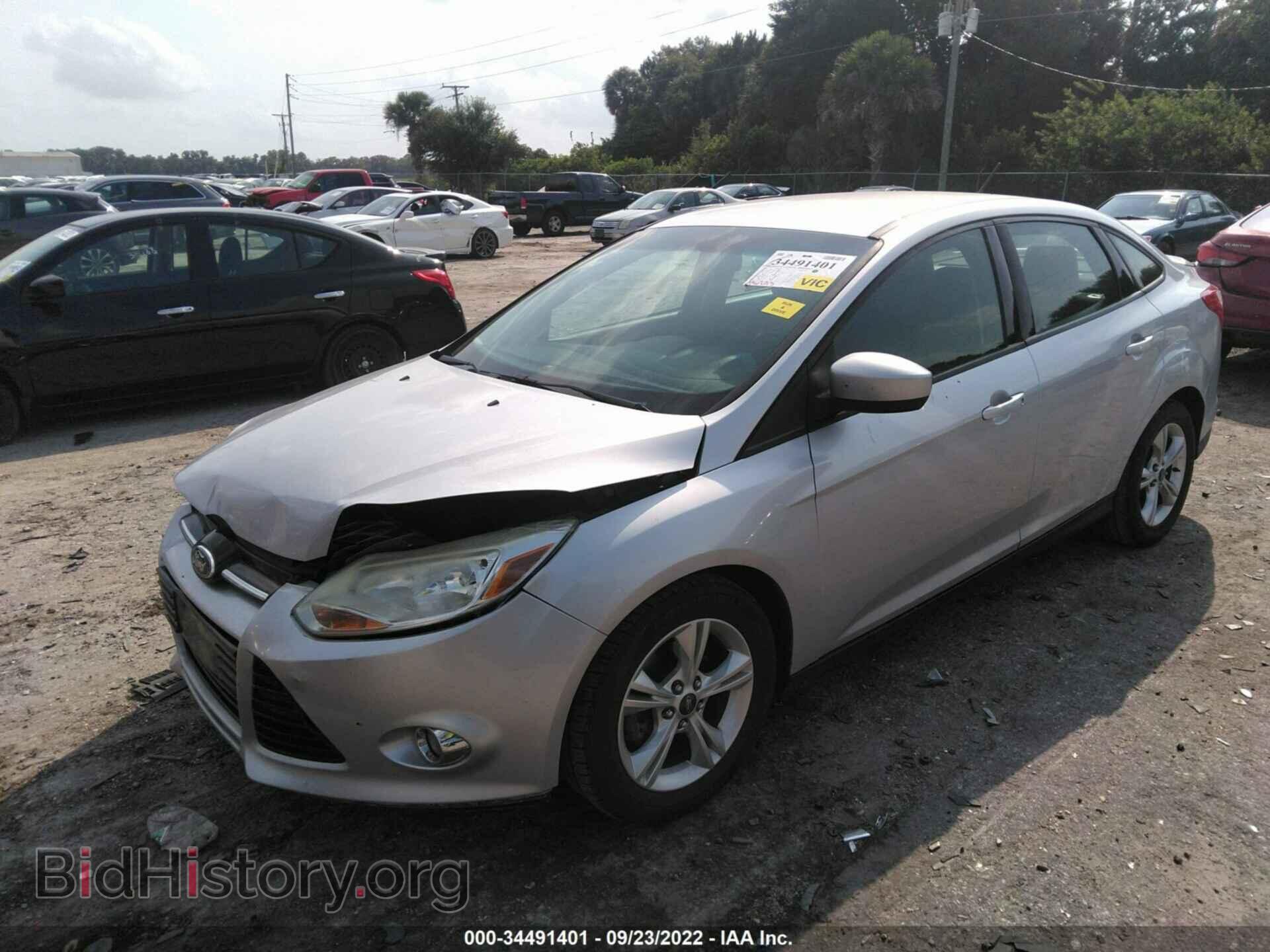 2012 FORD FOCUS - VIN: 1FAHP3F27CL408271 - Photo 2