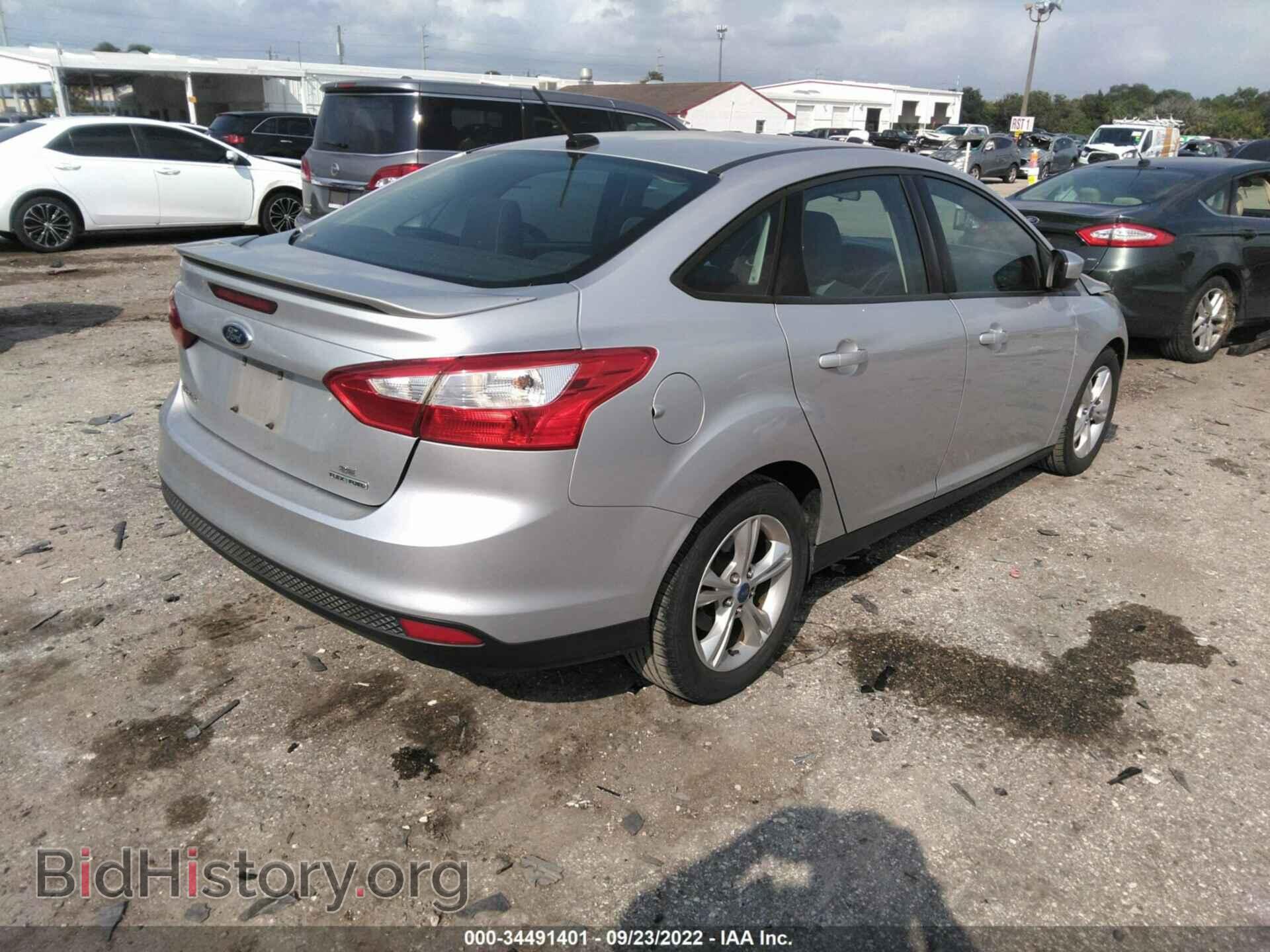 2012 FORD FOCUS - VIN: 1FAHP3F27CL408271 - Photo 4