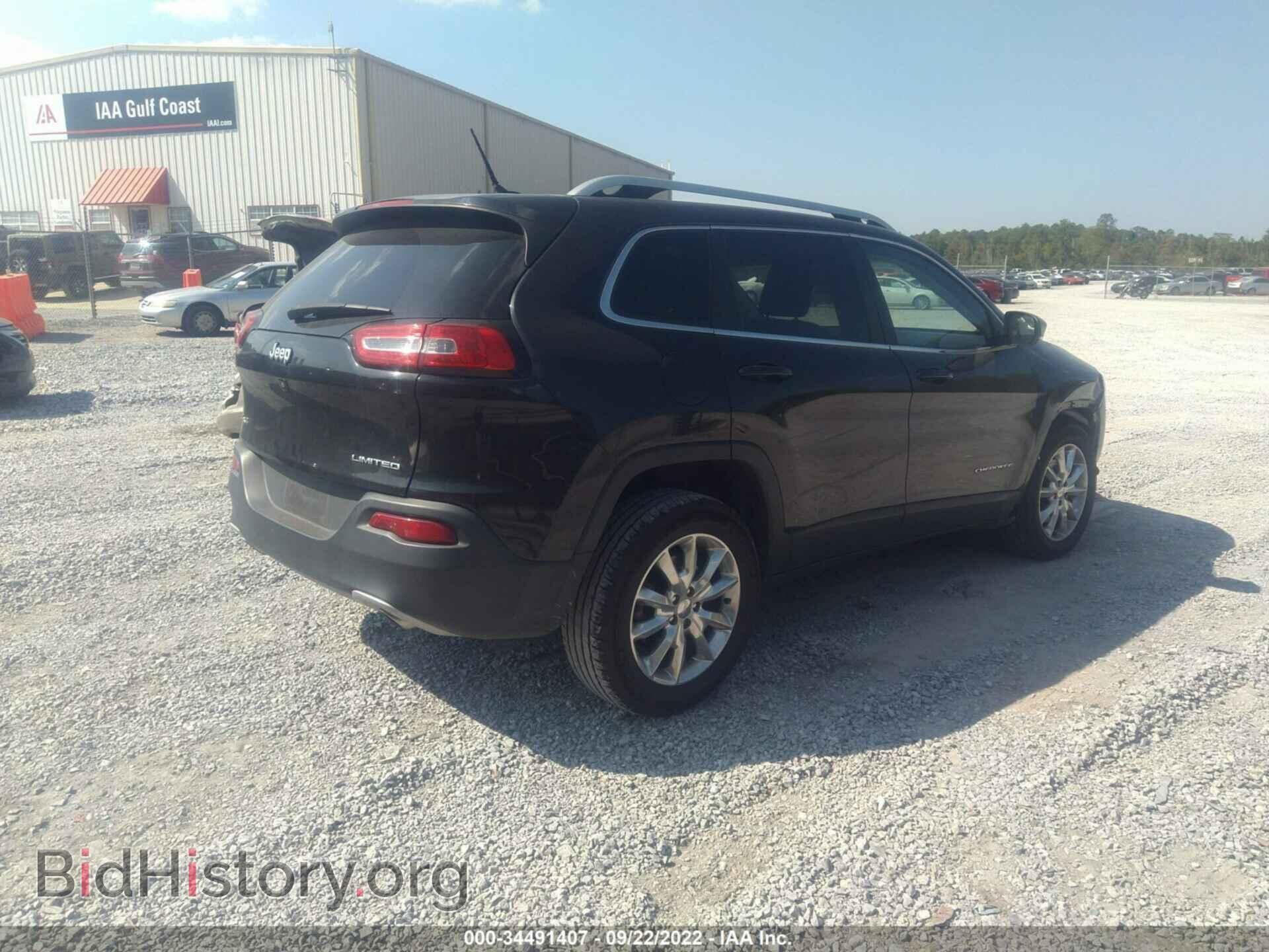 2014 JEEP CHEROKEE - VIN: 1C4PJMDS1EW309480 - Фото 4