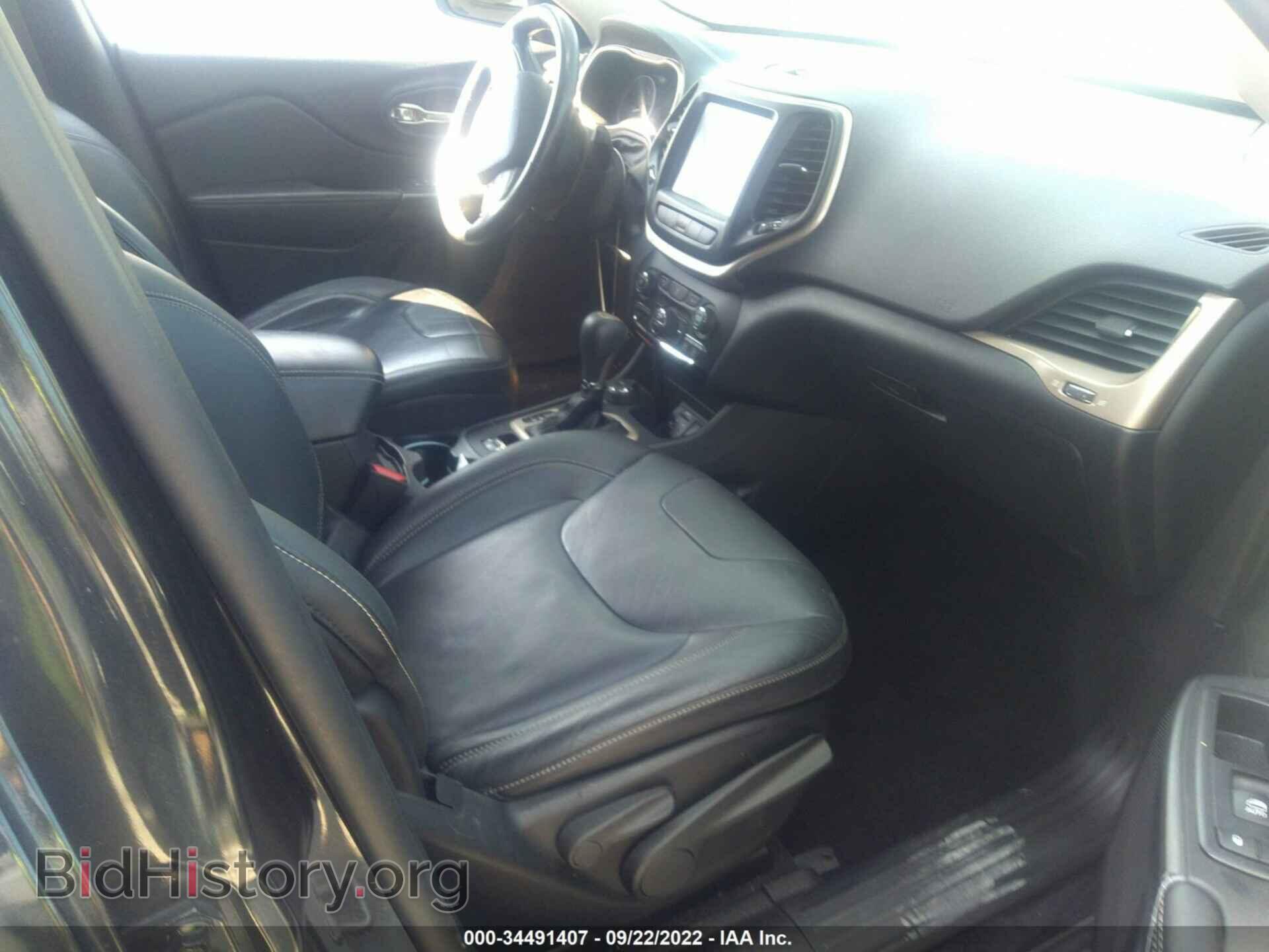 2014 JEEP CHEROKEE - VIN: 1C4PJMDS1EW309480 - Фото 5