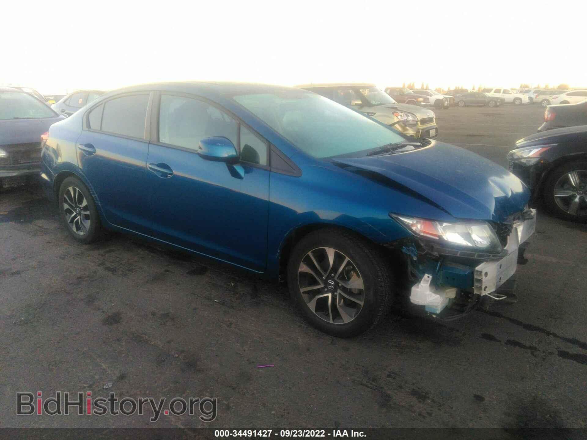 Photo 19XFB2F84DE225290 - HONDA CIVIC SDN 2013