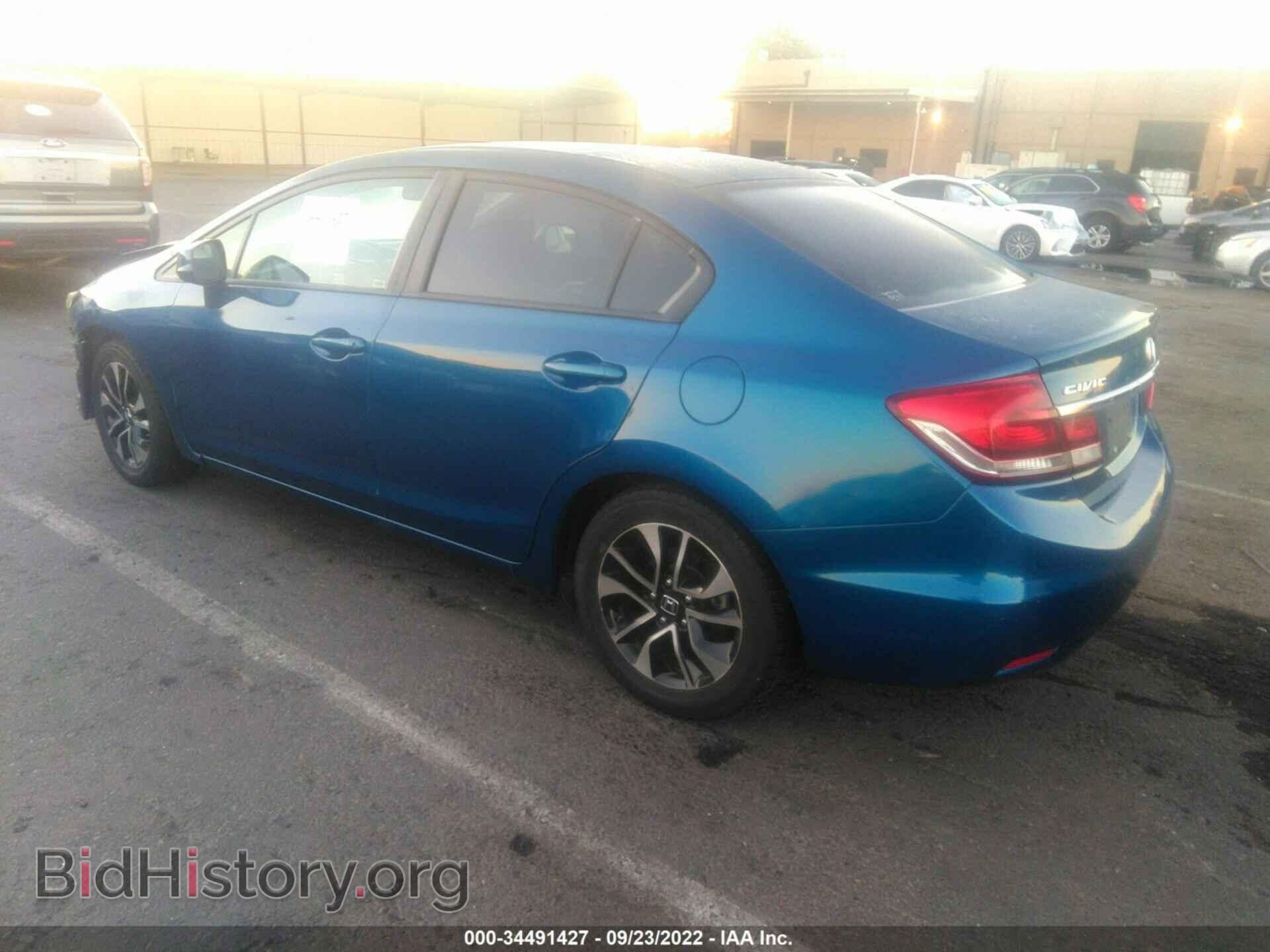 2013 HONDA CIVIC SDN - VIN: 19XFB2F84DE225290 - Фото 3