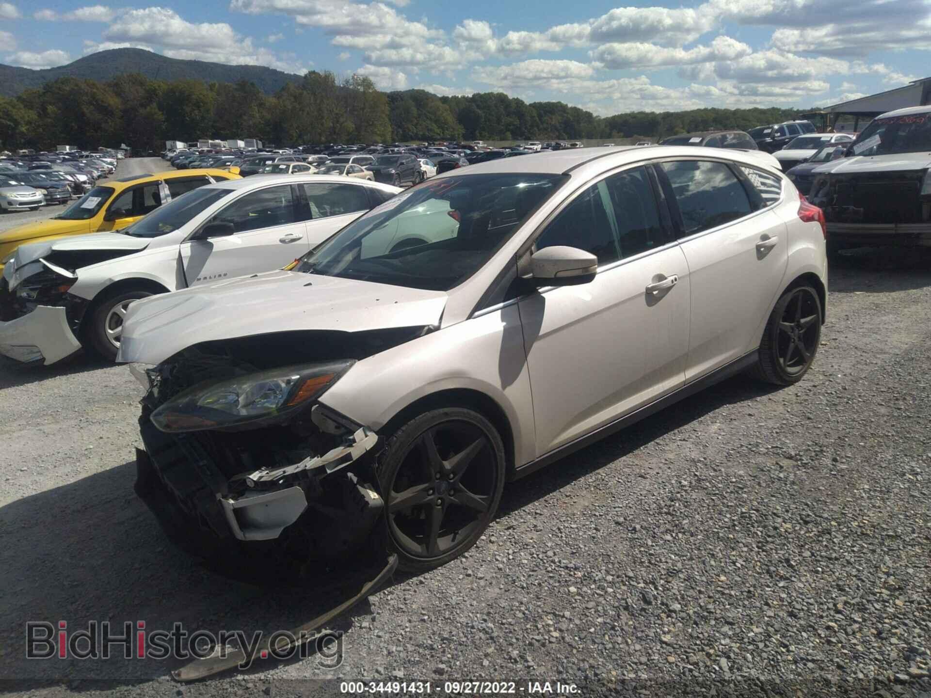 2014 FORD FOCUS - VIN: 1FADP3N28EL463167 - Фото 2