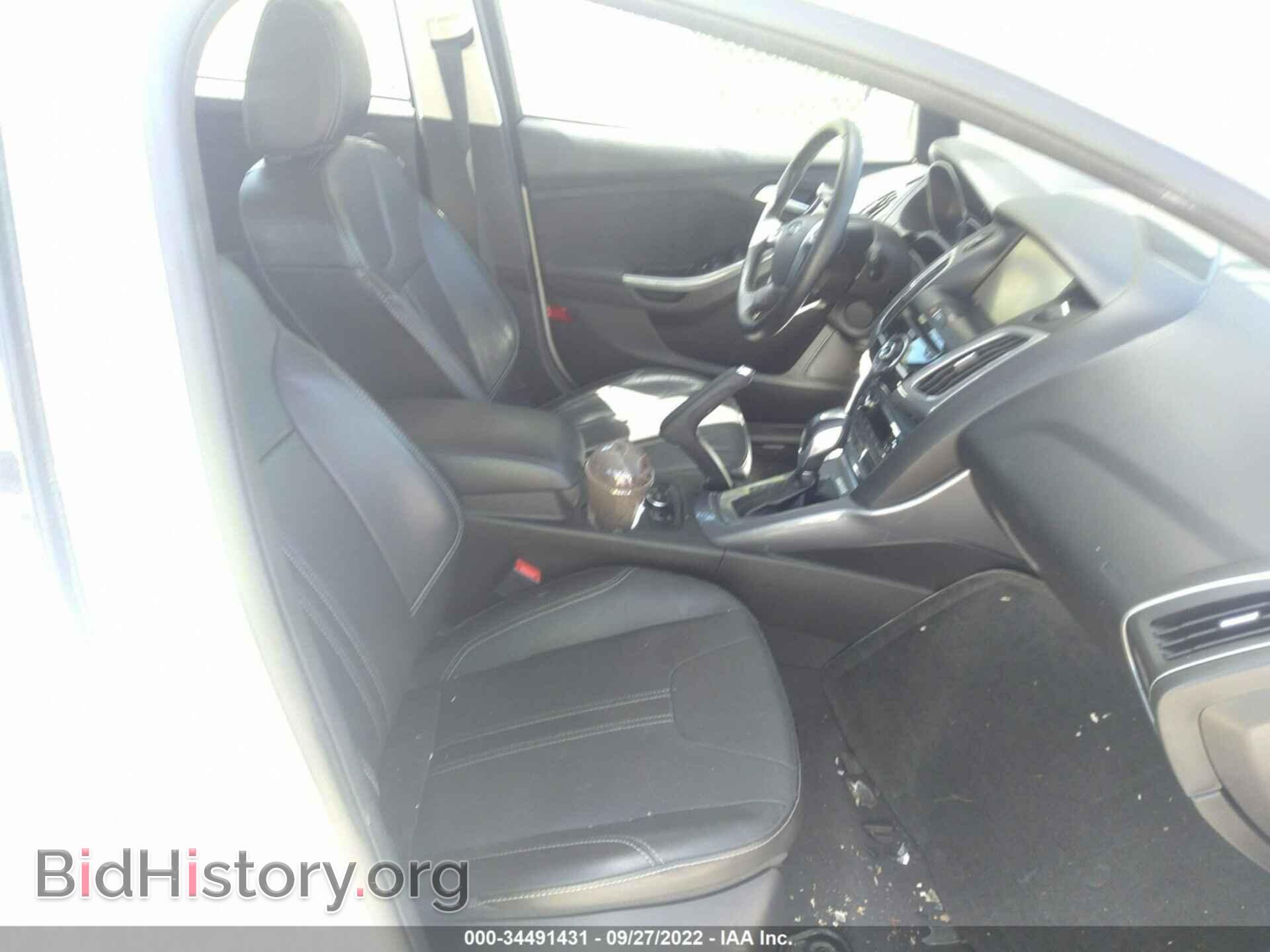 2014 FORD FOCUS - VIN: 1FADP3N28EL463167 - Фото 5