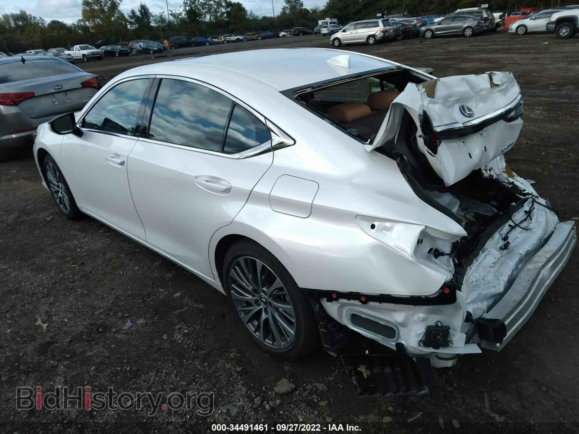 2019 LEXUS ES - VIN: 58ABZ1B15KU046336 - Фото 3