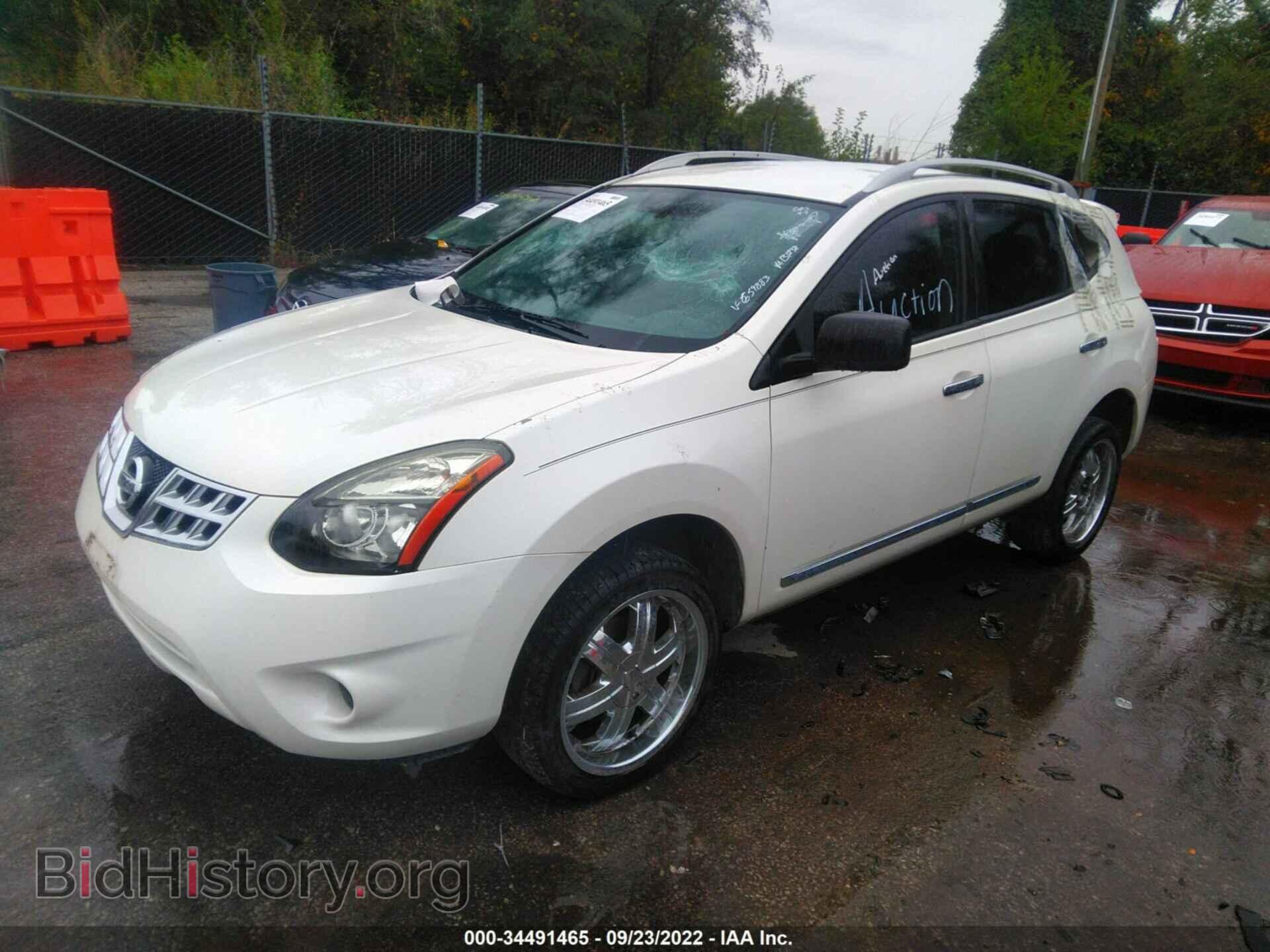 2015 NISSAN ROGUE SELECT - VIN: JN8AS5MT9FW659883 - Фото 2