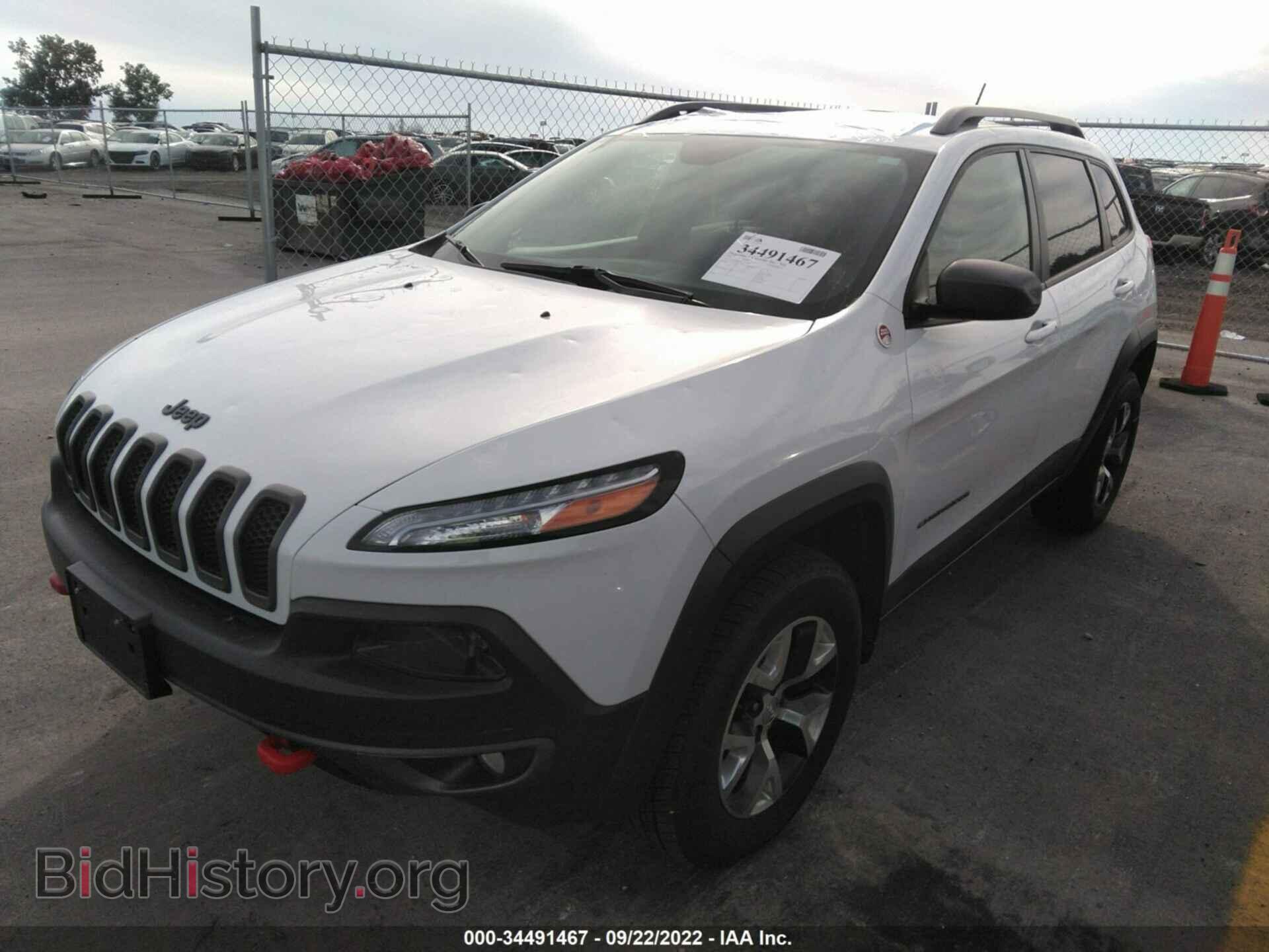 2015 JEEP CHEROKEE - VIN: 1C4PJMBS2FW649189 - Фото 2
