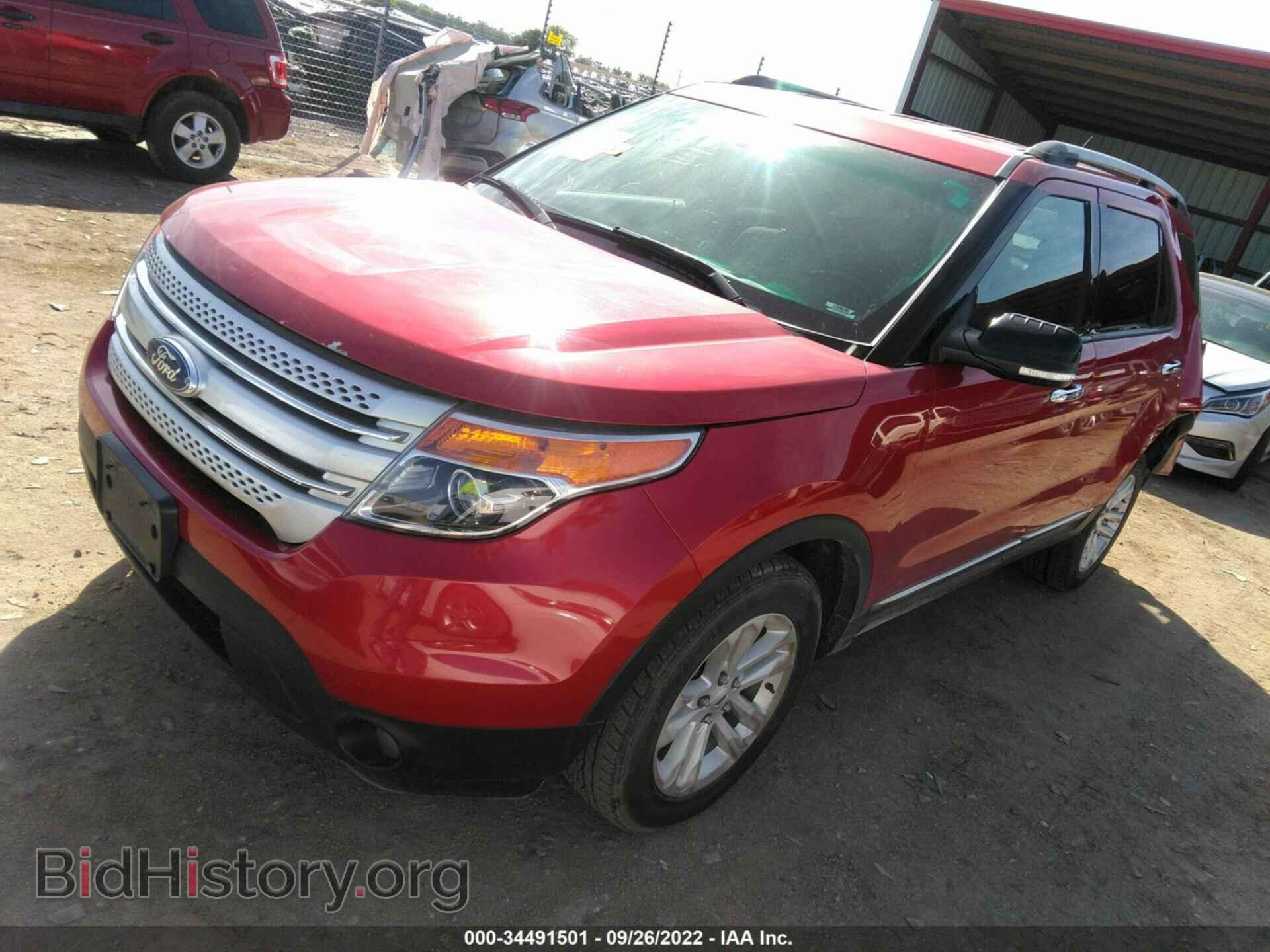 2012 FORD EXPLORER - VIN: 1FMHK8D86CGA20644 - Фото 2