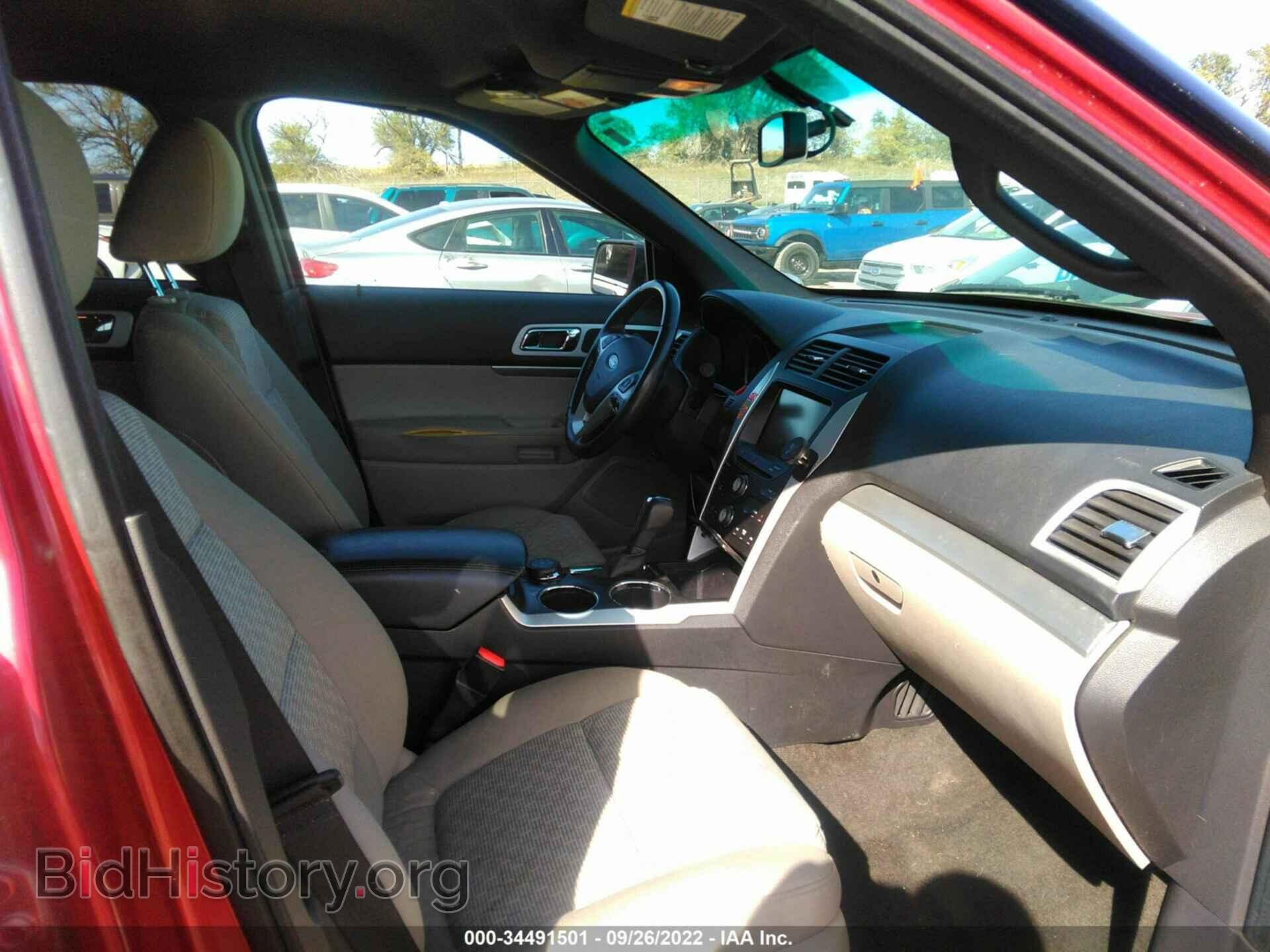 2012 FORD EXPLORER - VIN: 1FMHK8D86CGA20644 - Фото 5