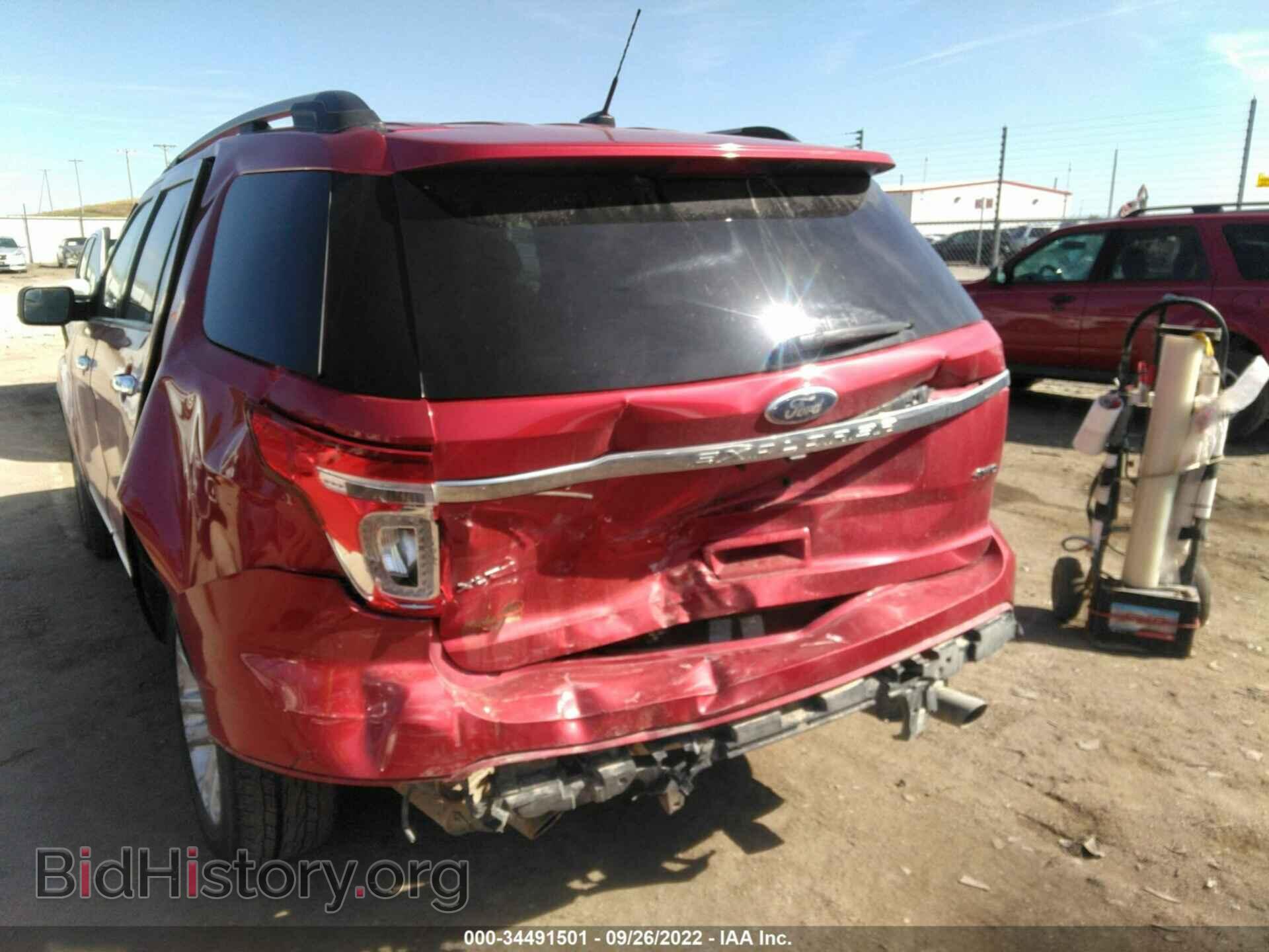2012 FORD EXPLORER - VIN: 1FMHK8D86CGA20644 - Фото 6