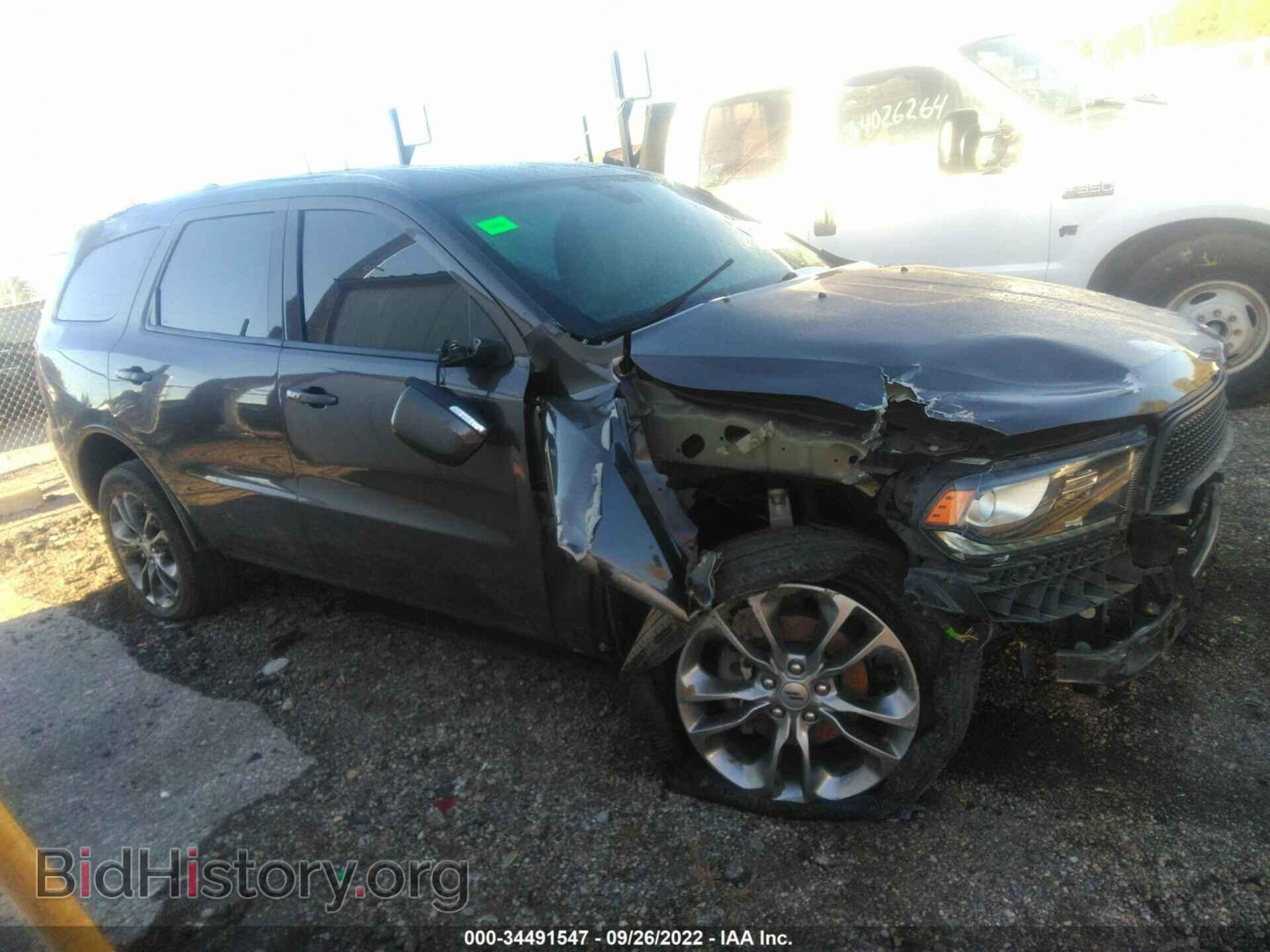 Фотография 1C4RDJDG9KC701159 - DODGE DURANGO 2019