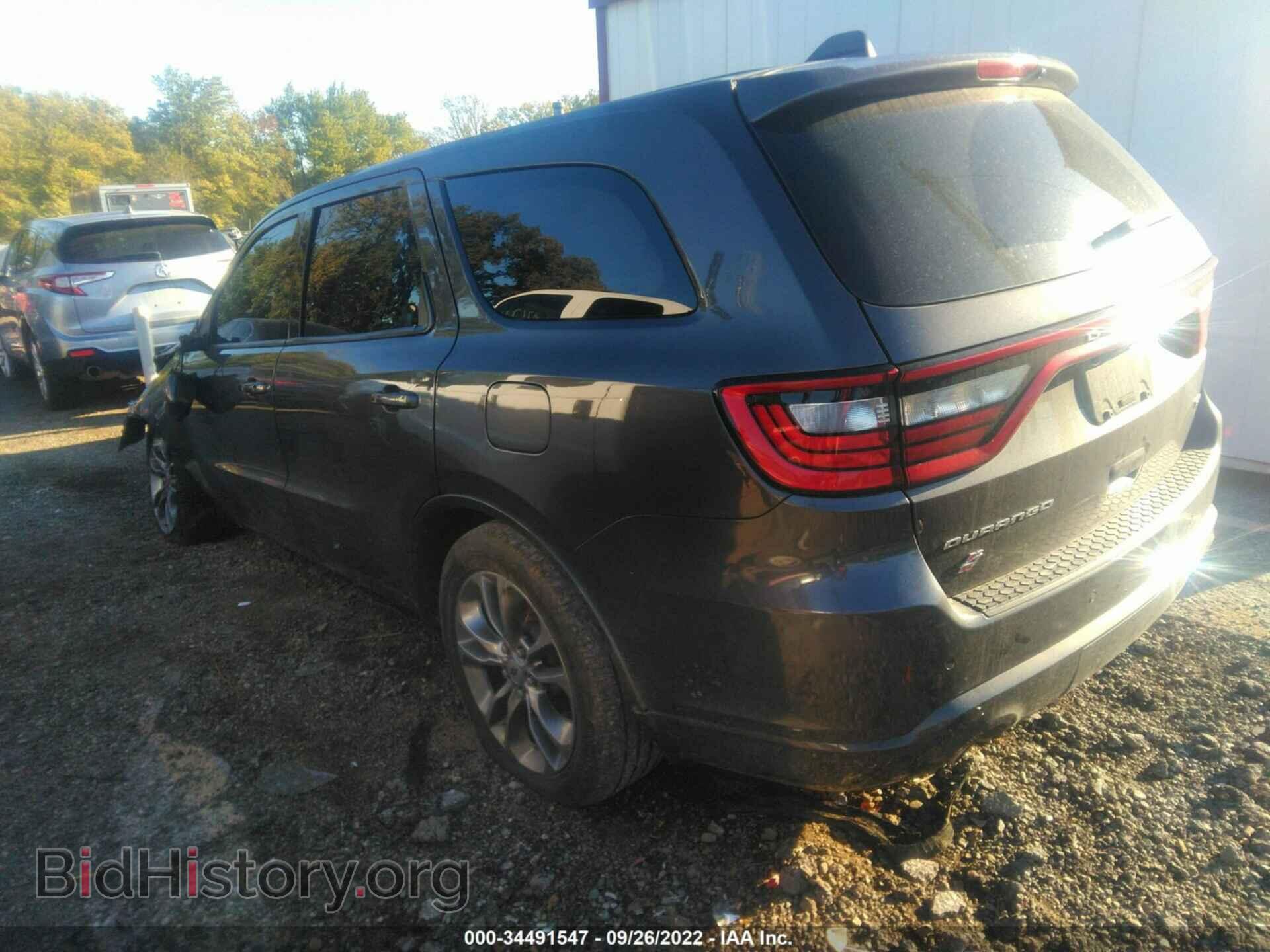 2019 DODGE DURANGO - VIN: 1C4RDJDG9KC701159 - Фото 3