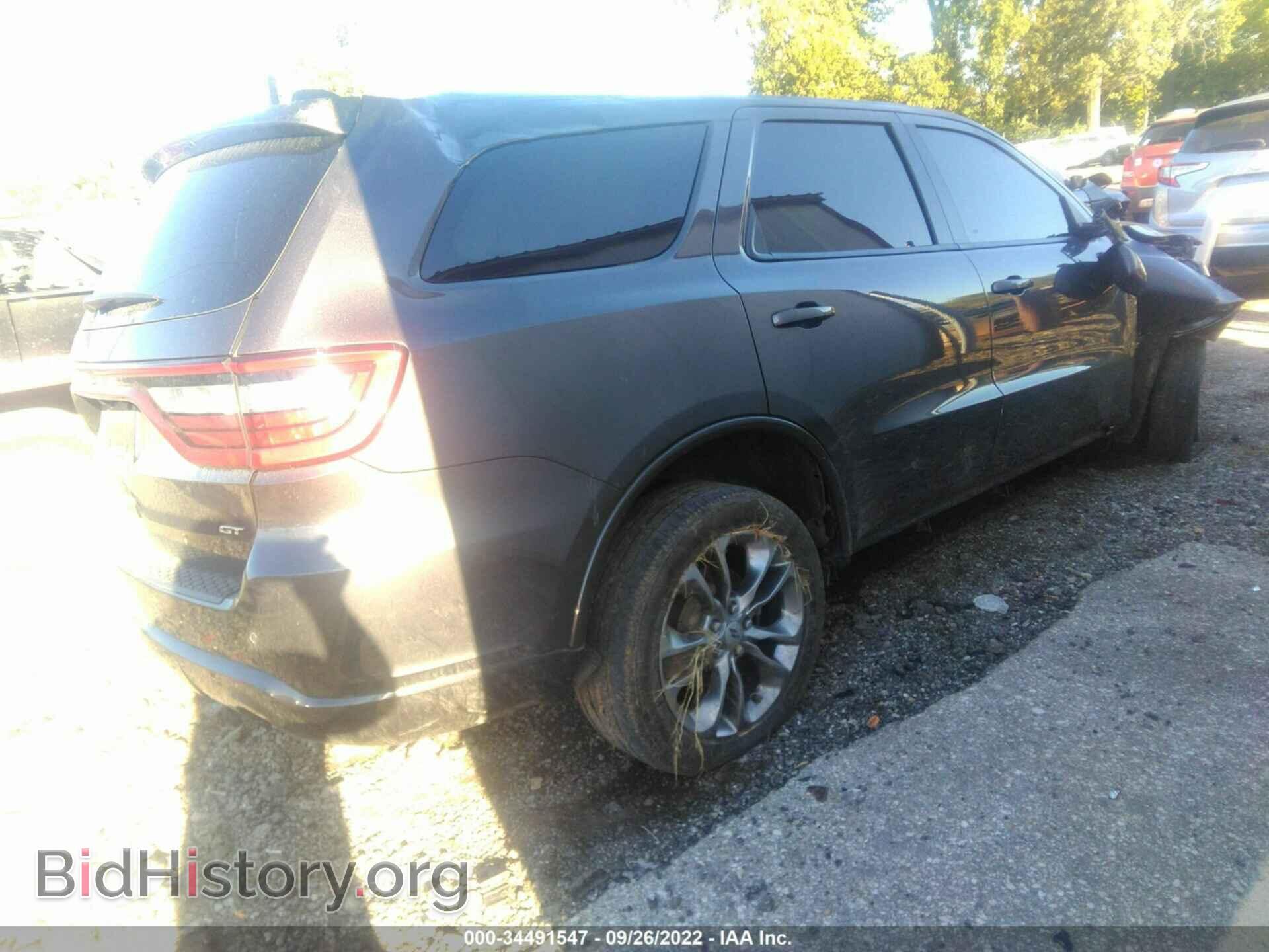 2019 DODGE DURANGO - VIN: 1C4RDJDG9KC701159 - Фото 4
