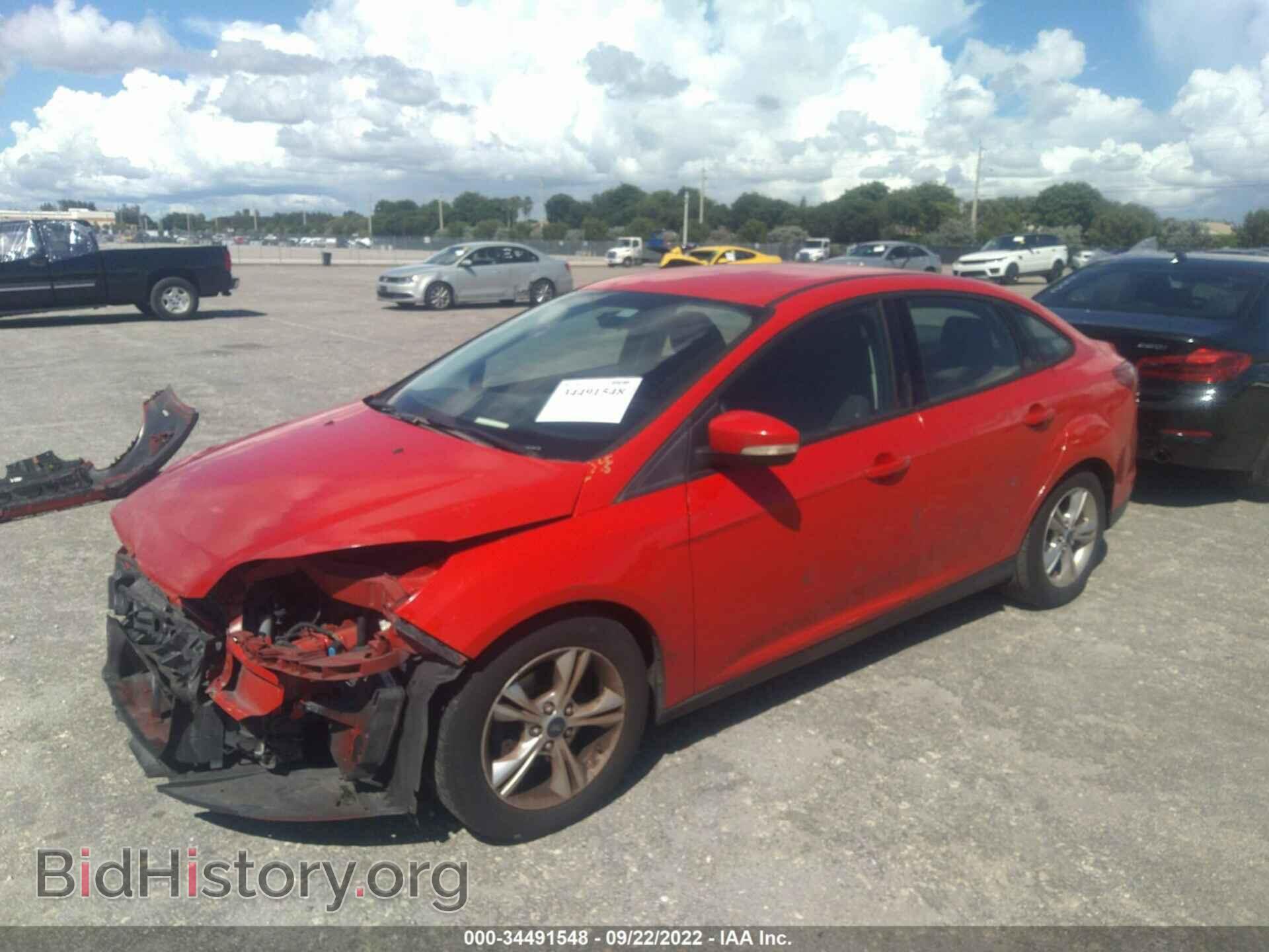 2014 FORD FOCUS - VIN: 1FADP3F28EL170657 - Фото 2