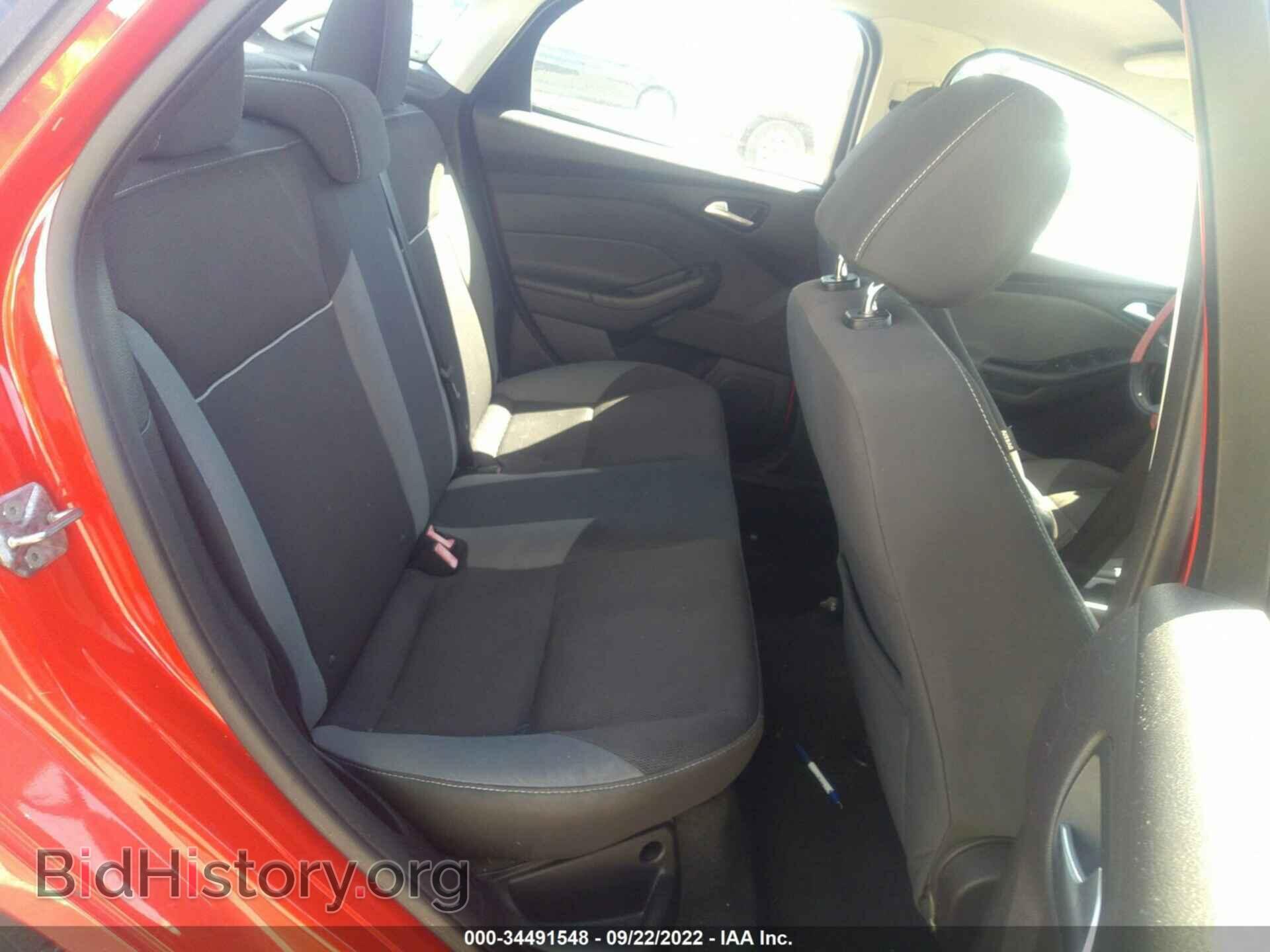 2014 FORD FOCUS - VIN: 1FADP3F28EL170657 - Фото 8
