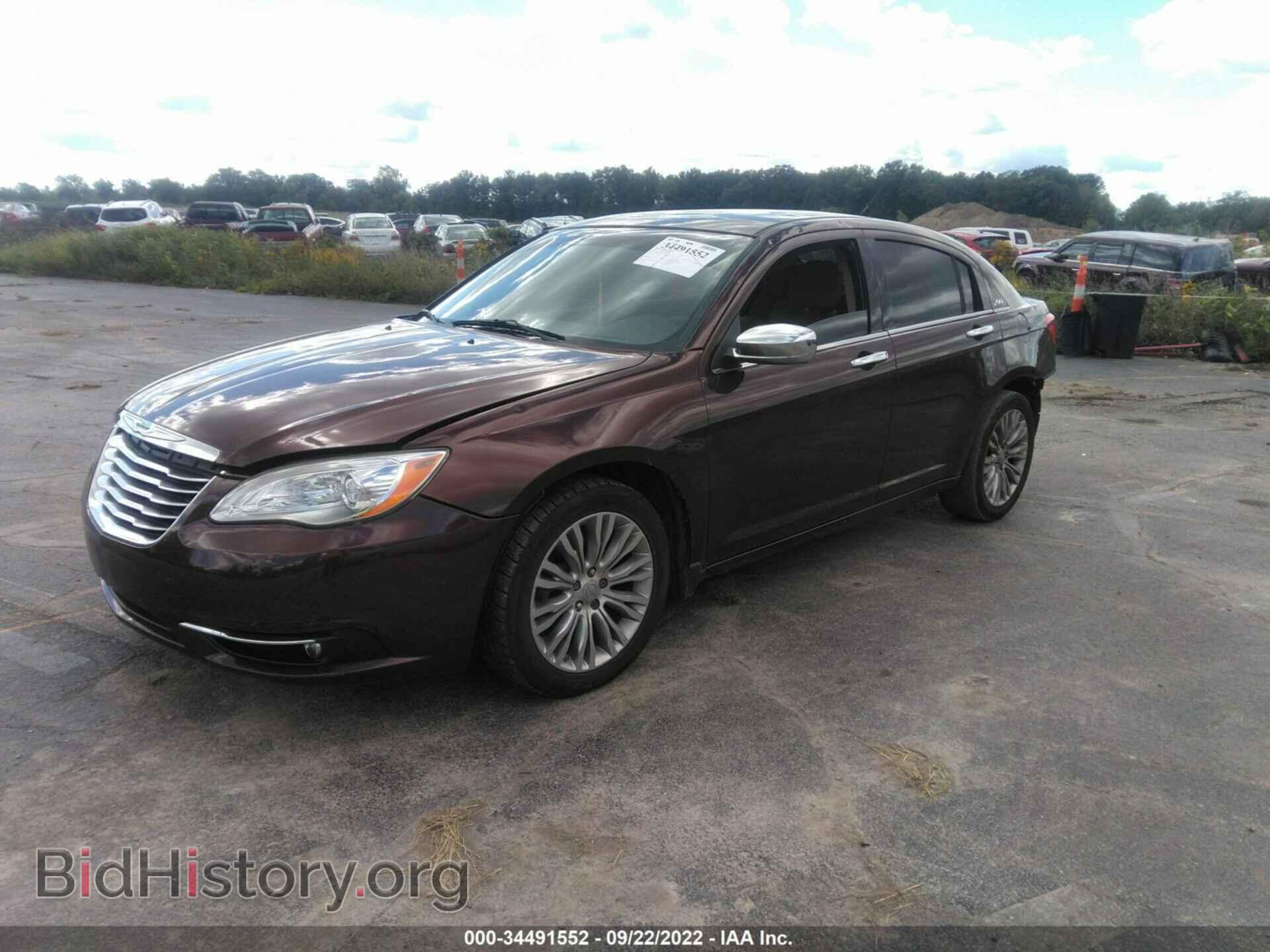 2012 CHRYSLER 200 - VIN: 1C3CCBCB5CN169617 - Фото 2
