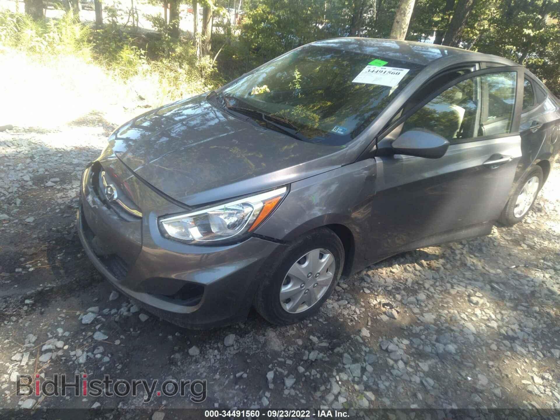 2017 HYUNDAI ACCENT - VIN: KMHCT4AEXHU289541 - Фото 2