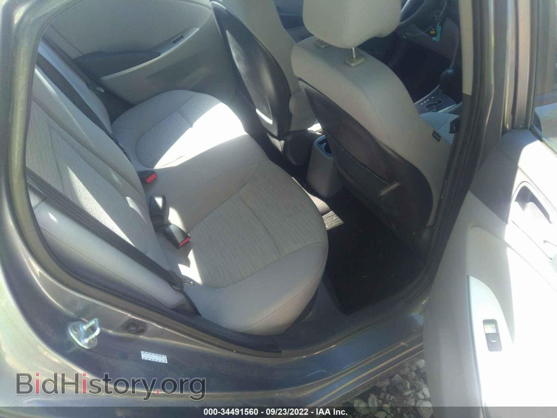 2017 HYUNDAI ACCENT - VIN: KMHCT4AEXHU289541 - Фото 8