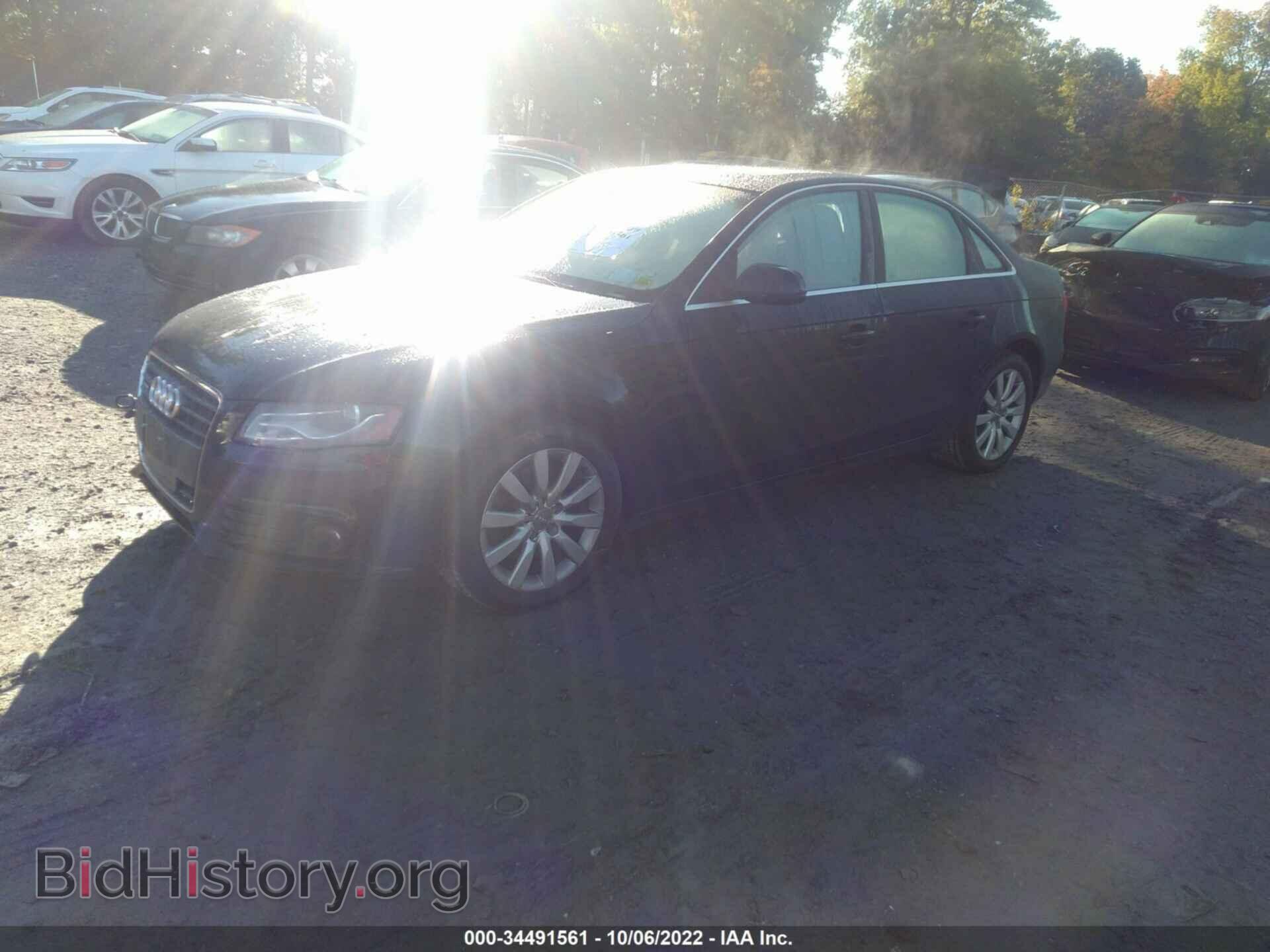 2012 AUDI A4 - VIN: WAUBFAFL4CN015782 - Фото 2