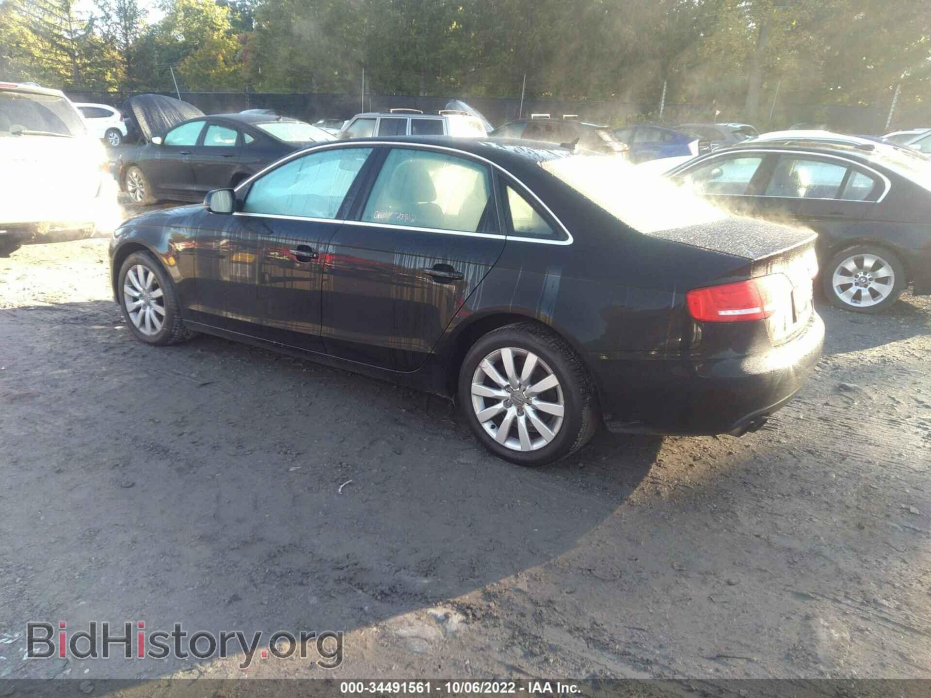 2012 AUDI A4 - VIN: WAUBFAFL4CN015782 - Фото 3