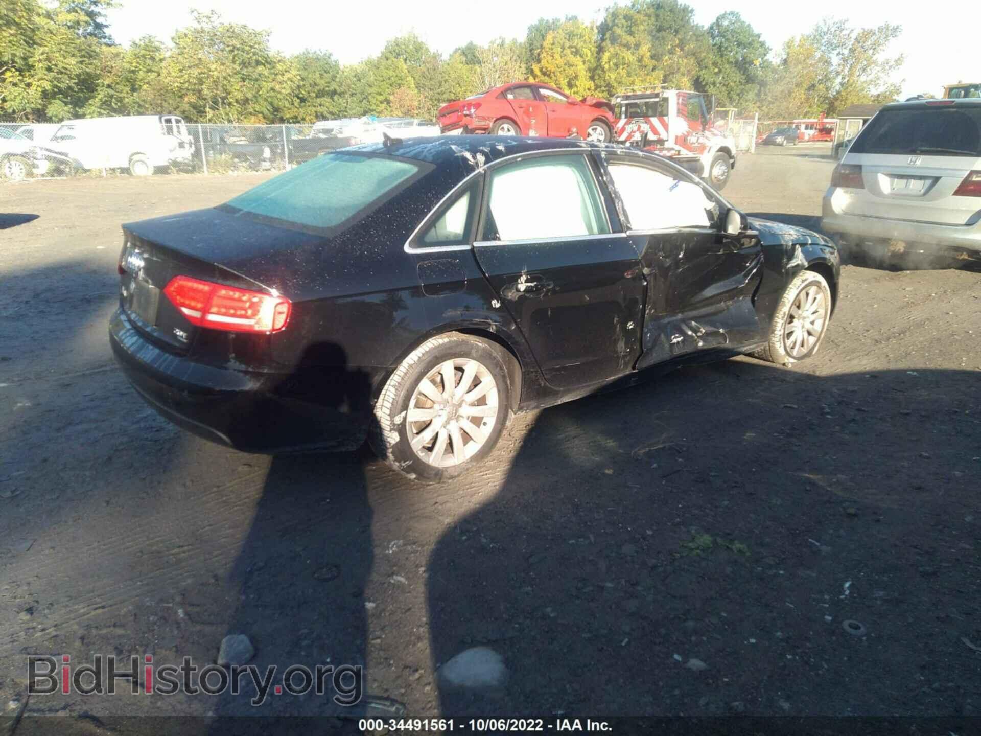 2012 AUDI A4 - VIN: WAUBFAFL4CN015782 - Фото 4
