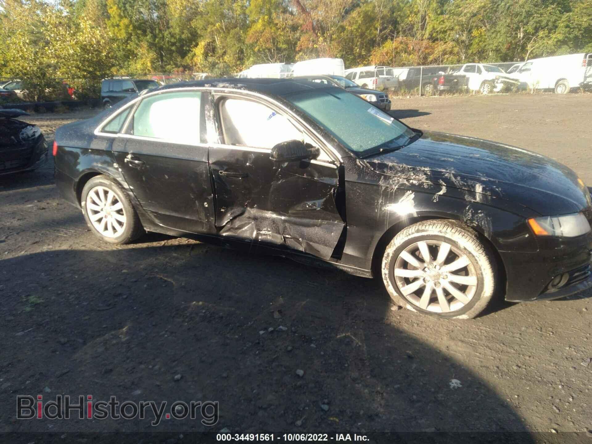 2012 AUDI A4 - VIN: WAUBFAFL4CN015782 - Фото 6