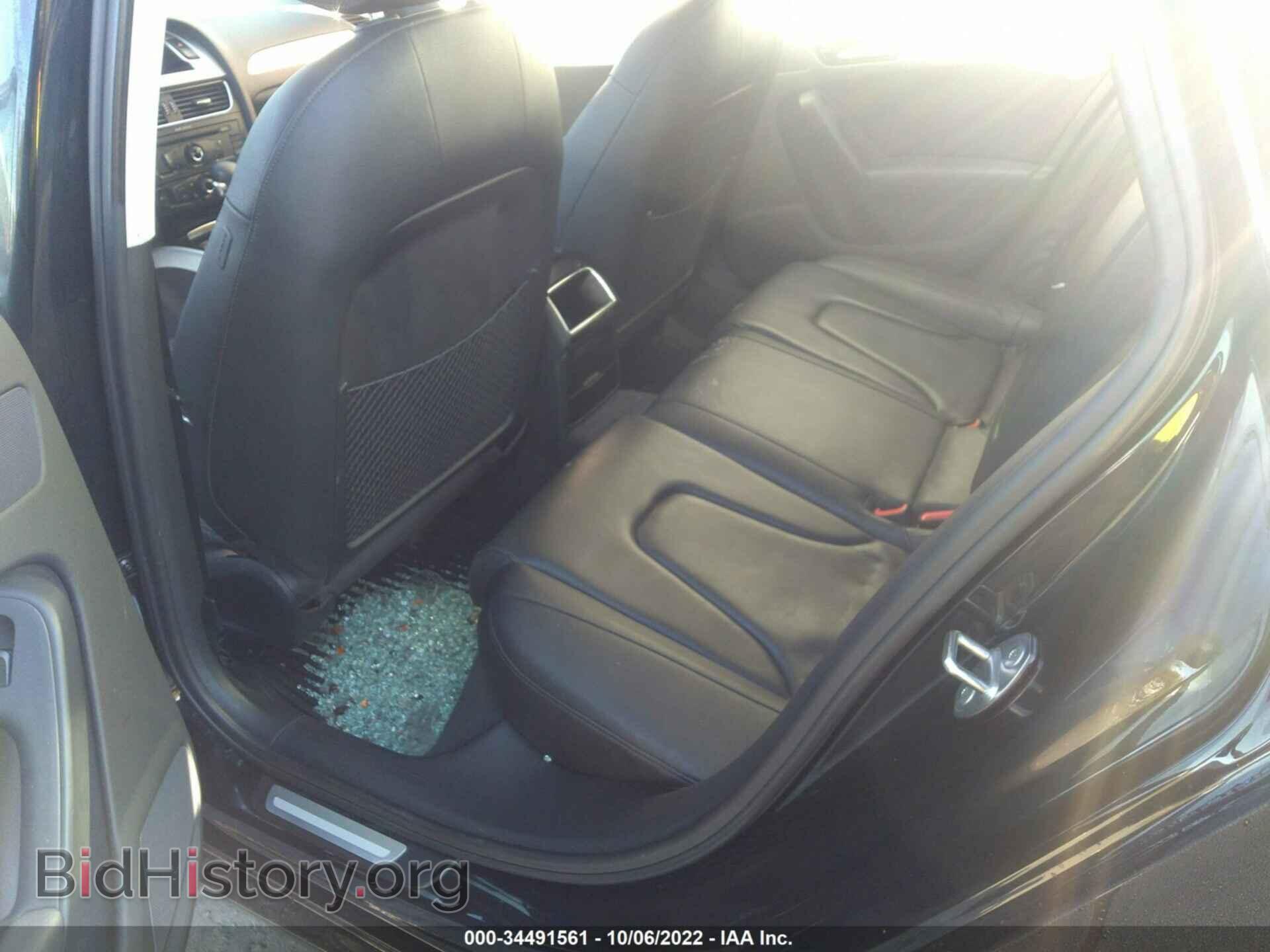 2012 AUDI A4 - VIN: WAUBFAFL4CN015782 - Фото 8