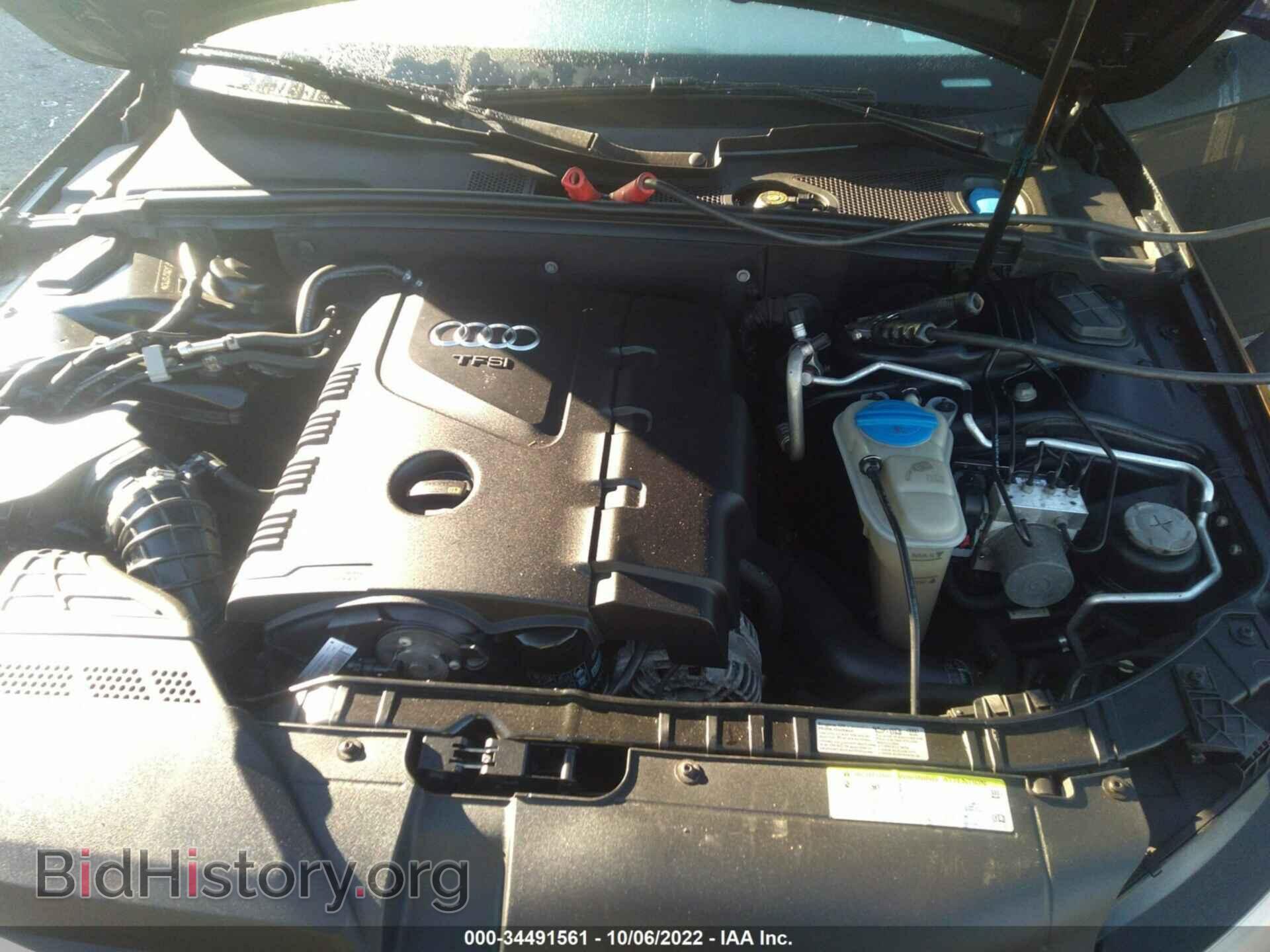 2012 AUDI A4 - VIN: WAUBFAFL4CN015782 - Фото 10