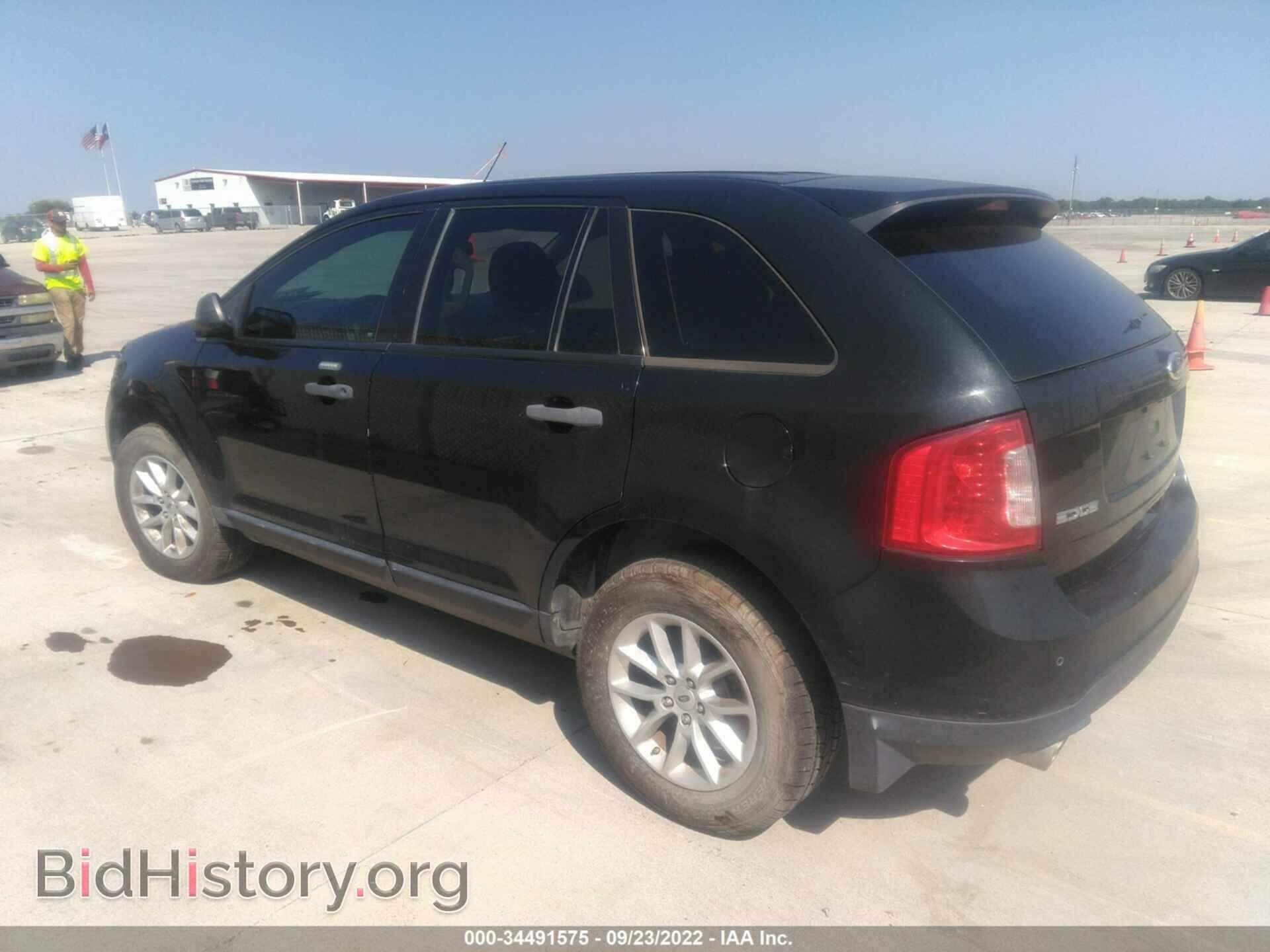 2013 FORD EDGE - VIN: 2FMDK3GC0DBE18166 - Photo 3