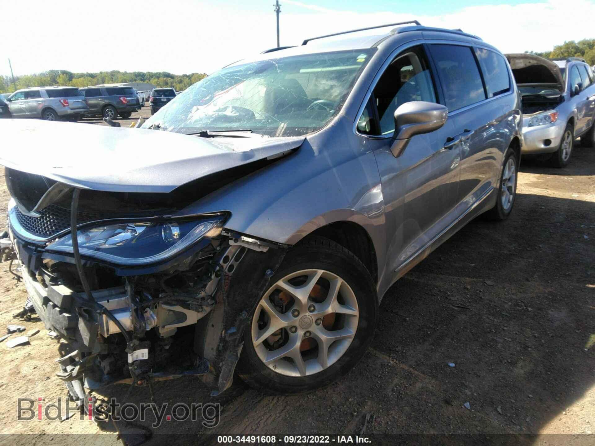 2018 CHRYSLER PACIFICA - VIN: 2C4RC1BG1JR123019 - Фото 2
