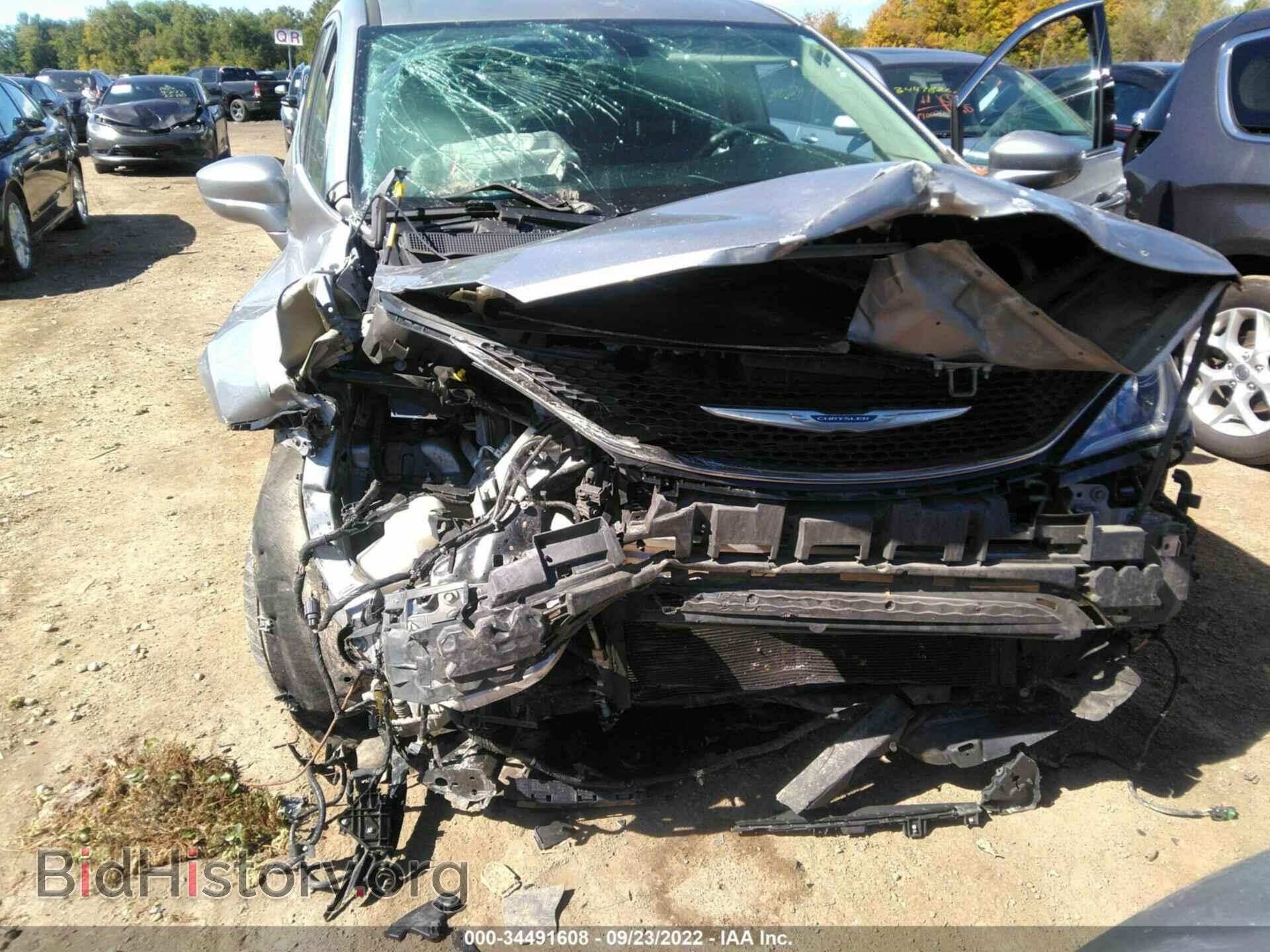 2018 CHRYSLER PACIFICA - VIN: 2C4RC1BG1JR123019 - Фото 6