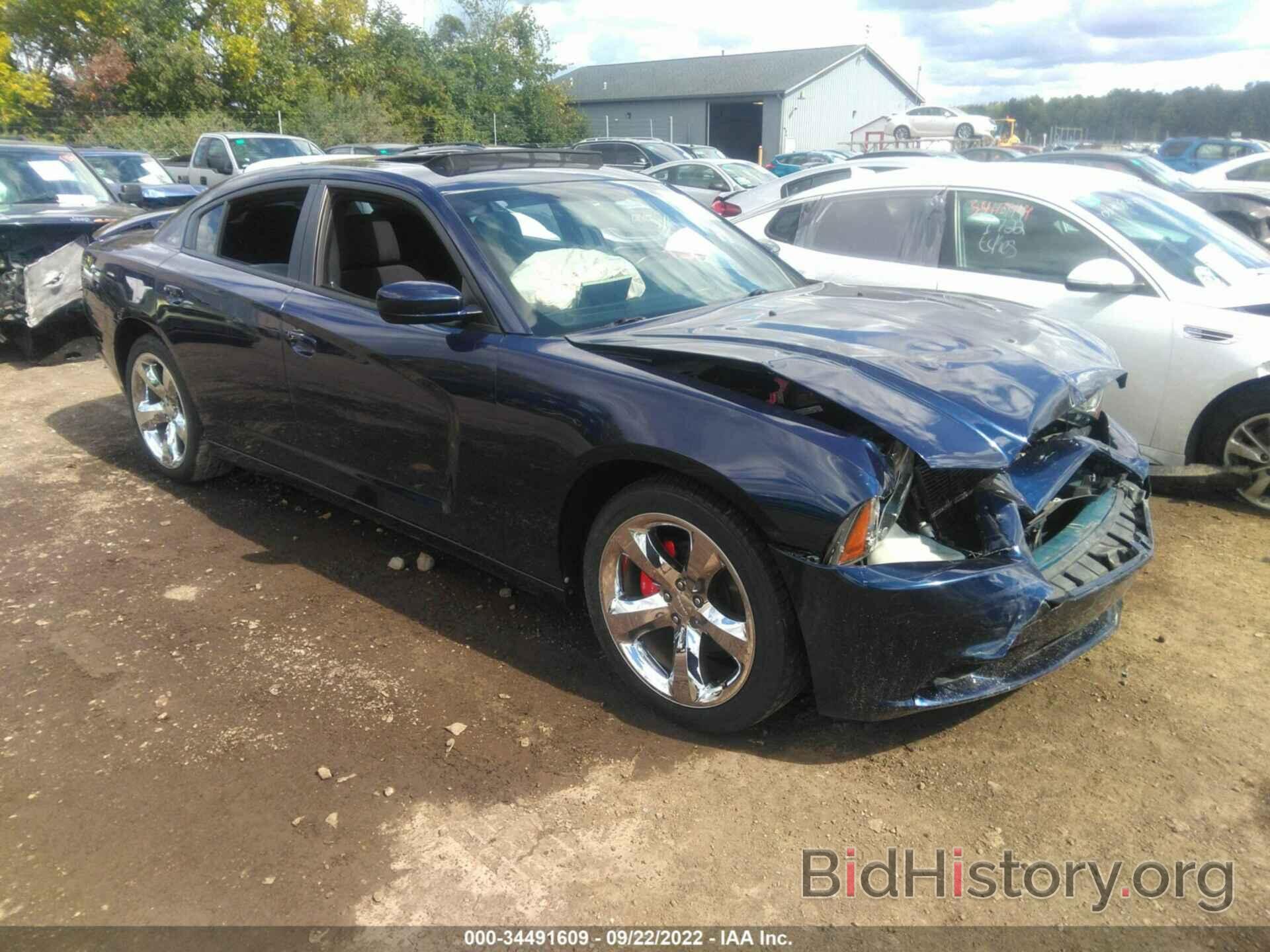 Photo 2C3CDXHG0EH254245 - DODGE CHARGER 2014