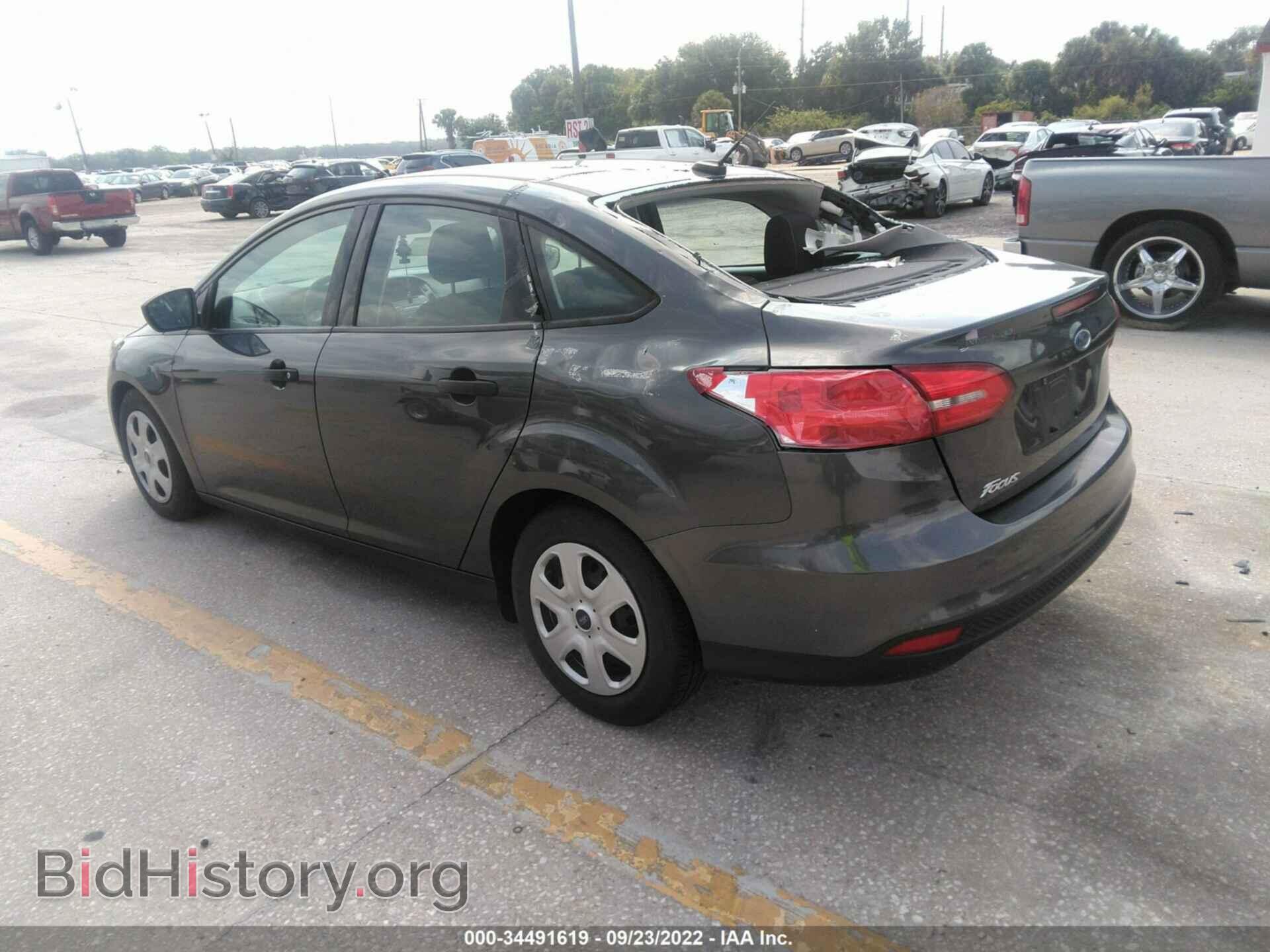2017 FORD FOCUS - VIN: 1FADP3E24HL241858 - Photo 3