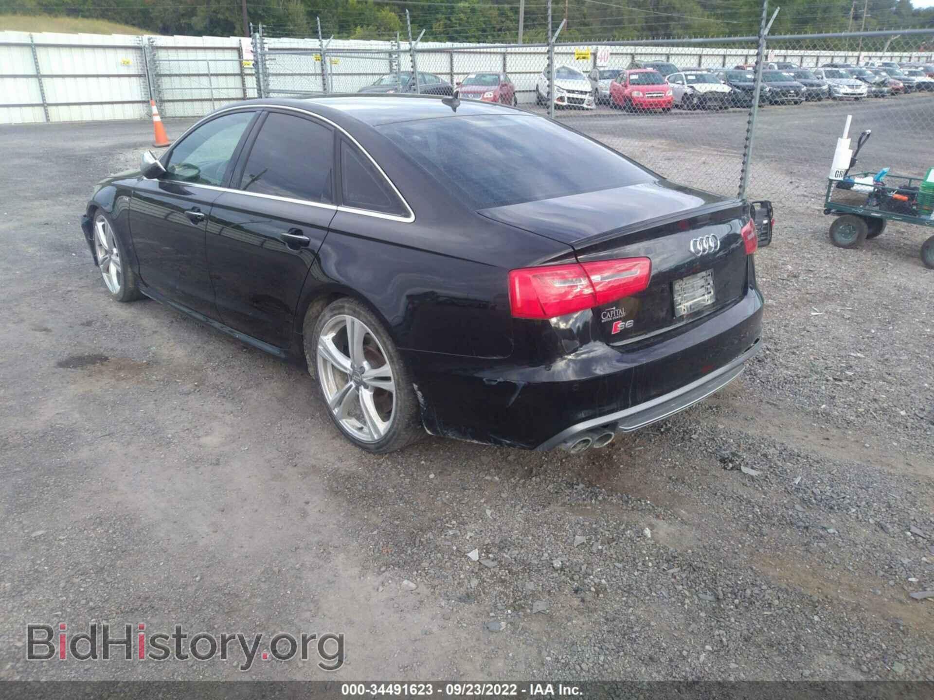 2013 AUDI S6 - VIN: WAUJ2BFC4DN105495 - Фото 3