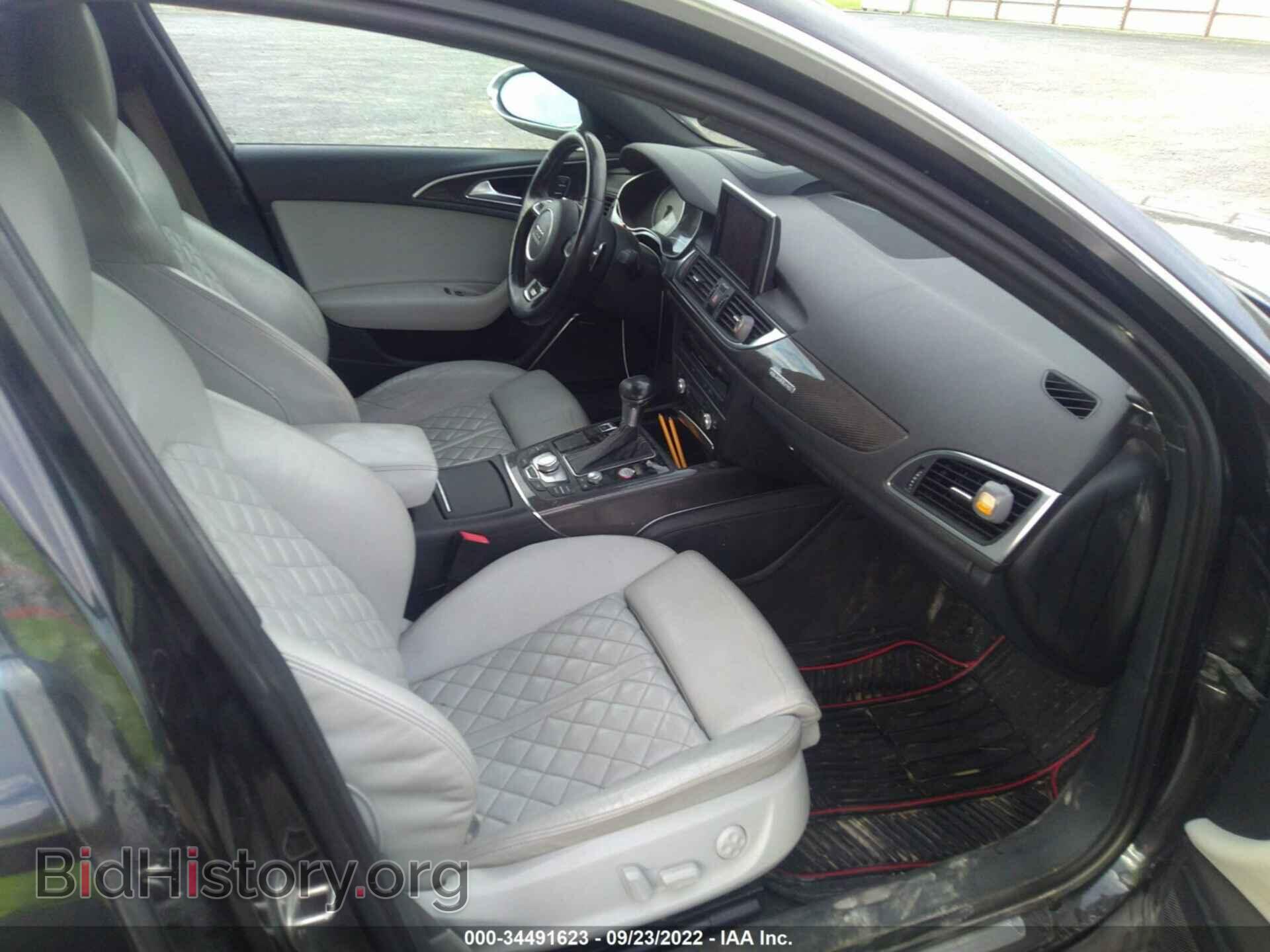 2013 AUDI S6 - VIN: WAUJ2BFC4DN105495 - Фото 5