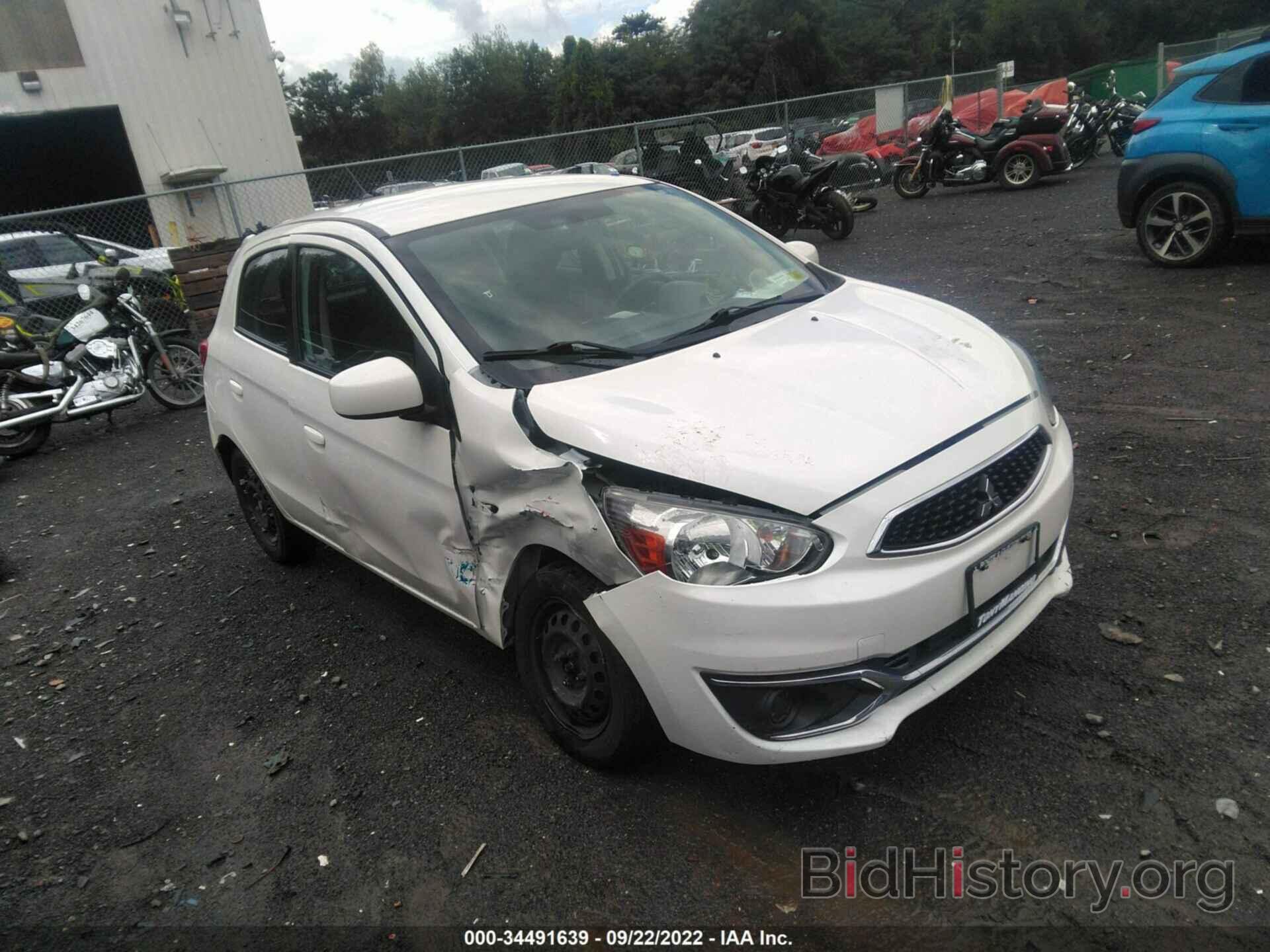 Photo ML32A3HJ7JH006484 - MITSUBISHI MIRAGE 2018